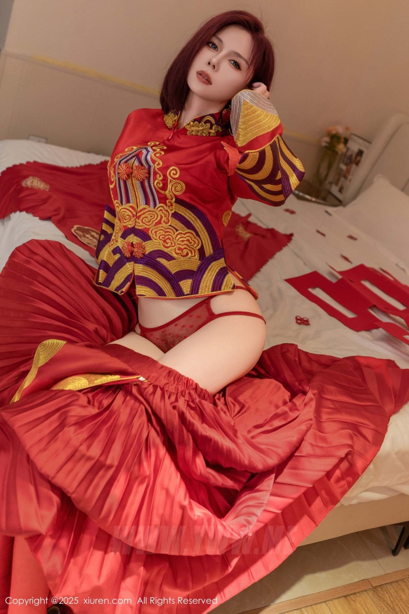 XiuRen秀人网 No.9995 白芷yy 丝袜美腿