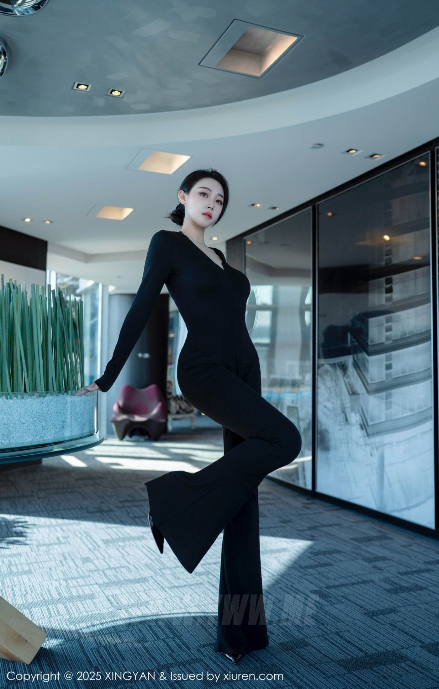 XINGYAN星颜社 VOL.322 清妙 OL美腿