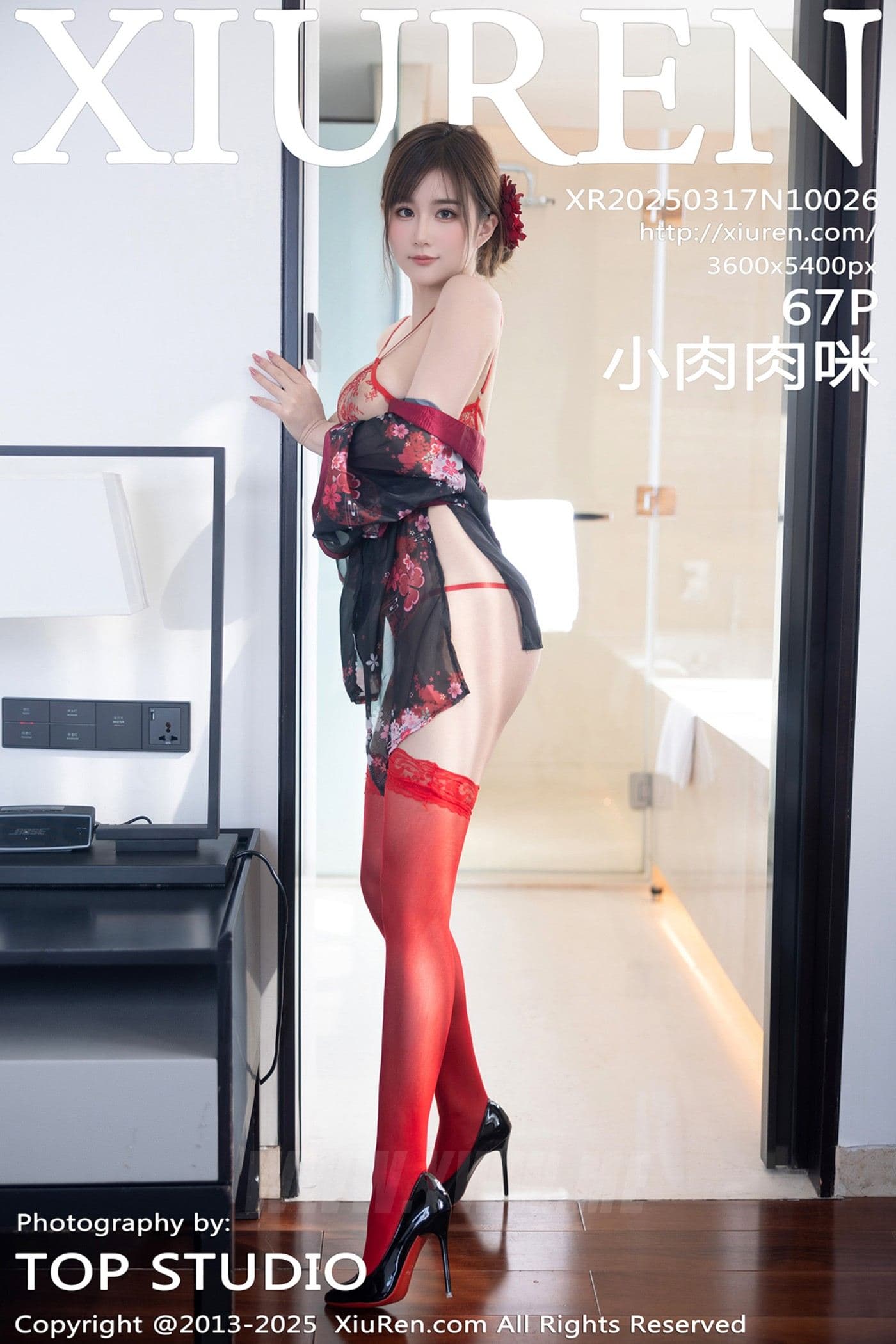 XiuRen秀人网 No.10026 小肉肉咪 美腿丝袜