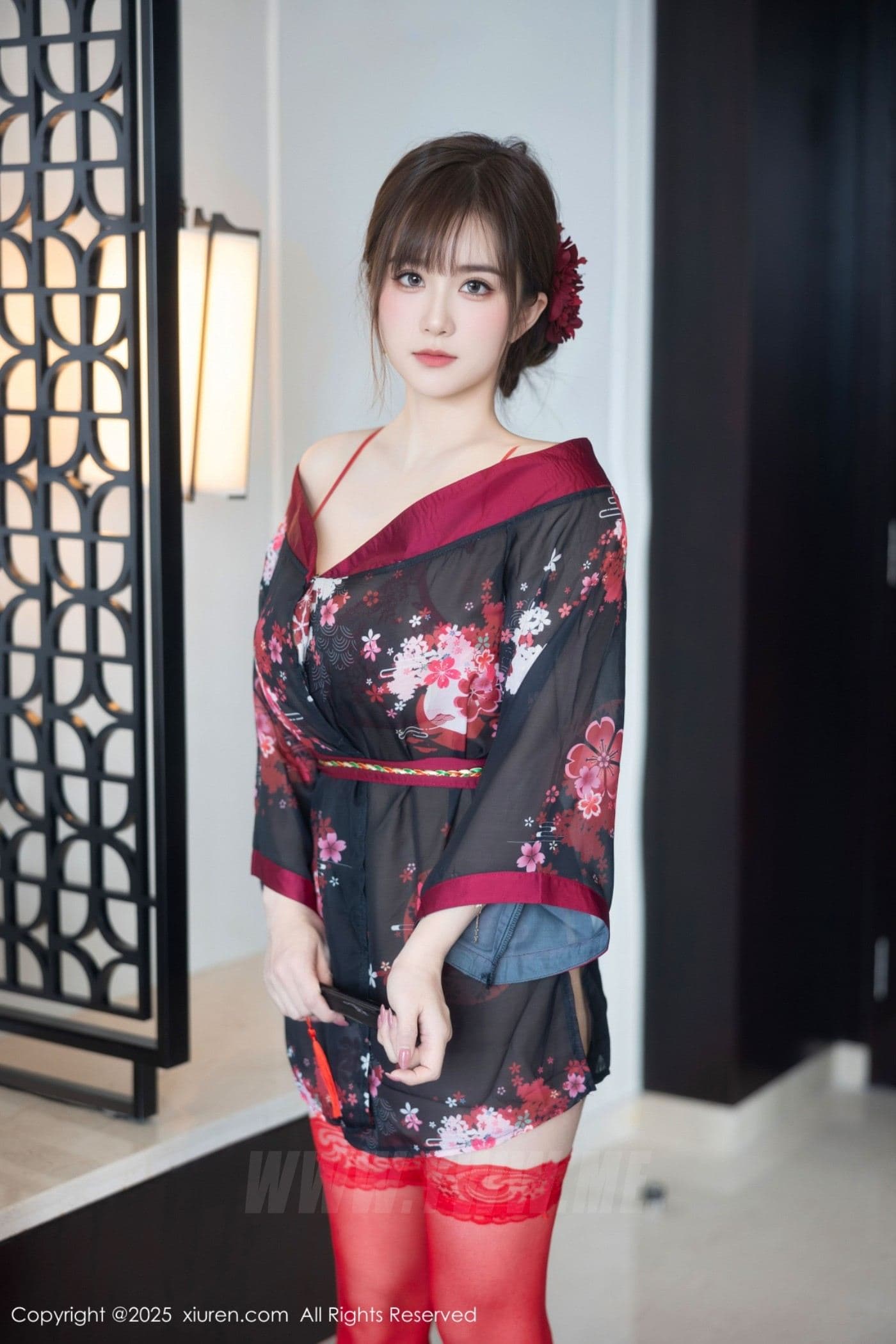 XiuRen秀人网 No.10026 小肉肉咪 美腿丝袜
