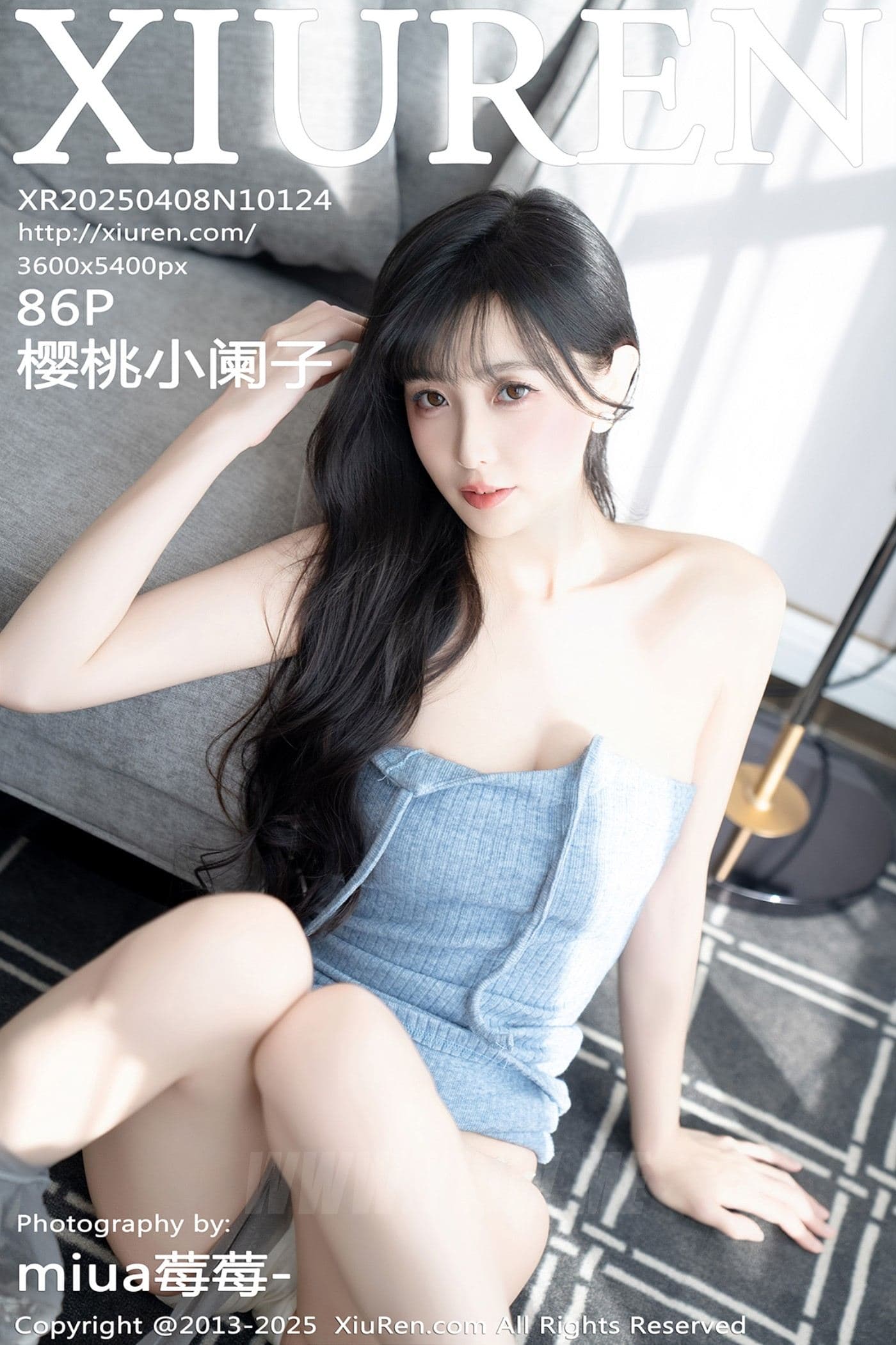 XiuRen秀人网 No.10124 樱桃小阑子 灰色丝袜