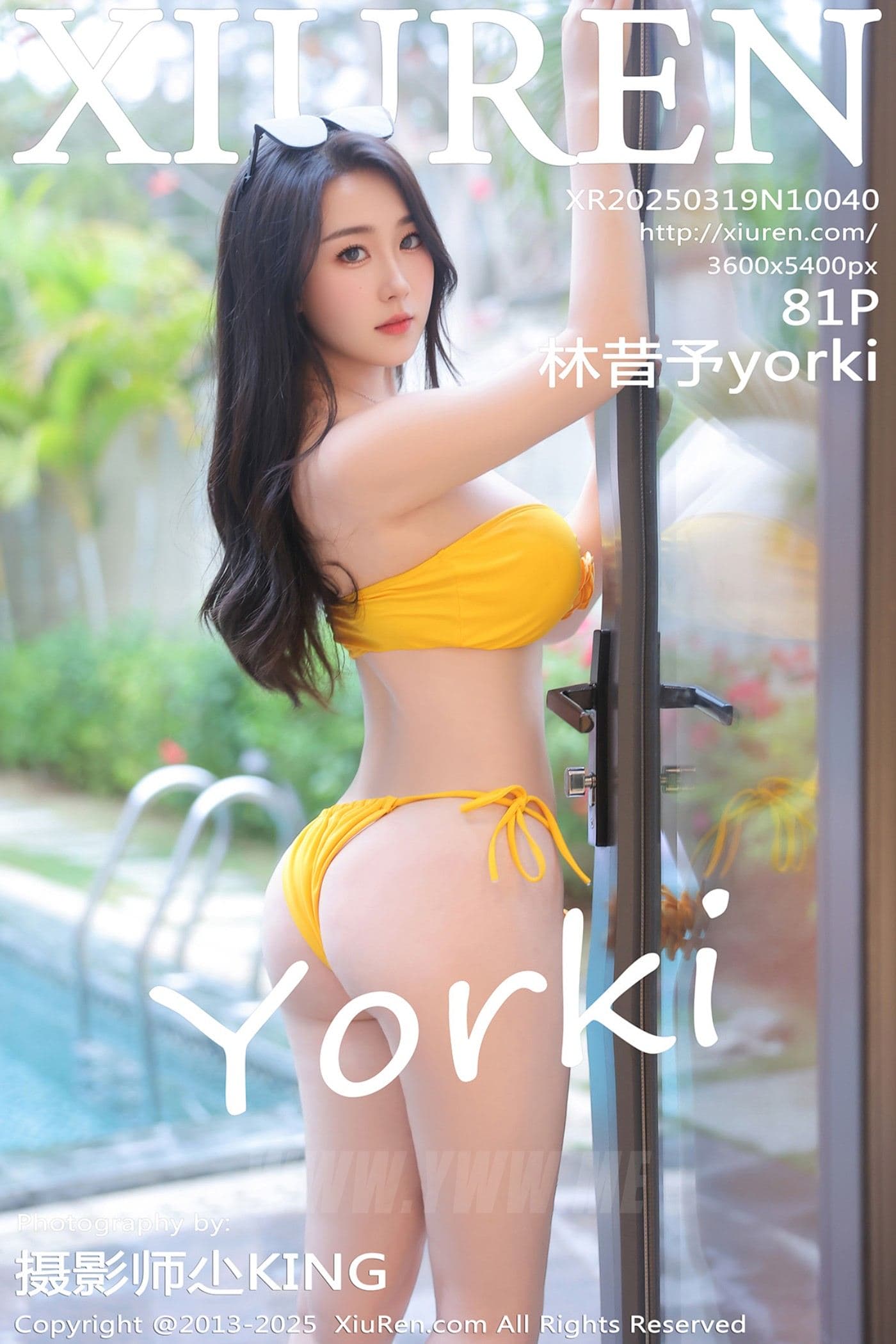 XiuRen秀人网 No.10040 林昔予yorki 美臀性感