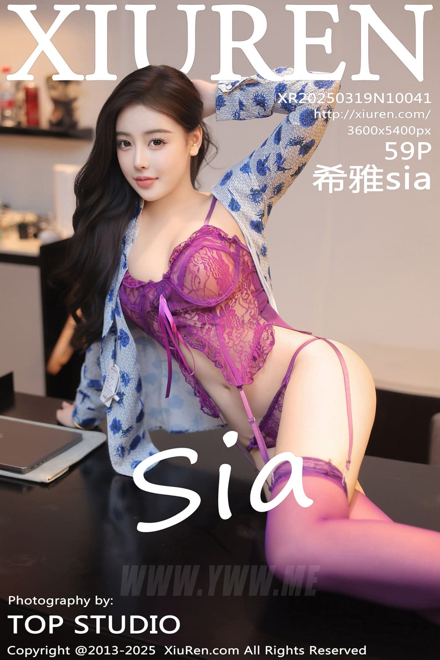 XiuRen秀人网 No.10041 希雅sia 丝袜美腿