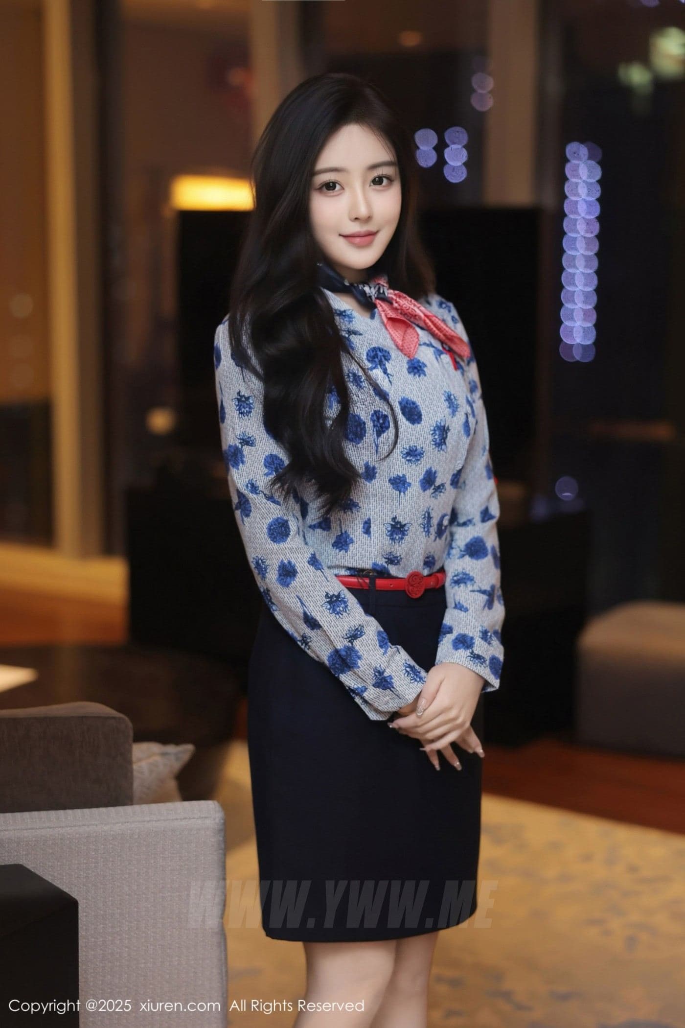 XiuRen秀人网 No.10041 希雅sia 丝袜美腿
