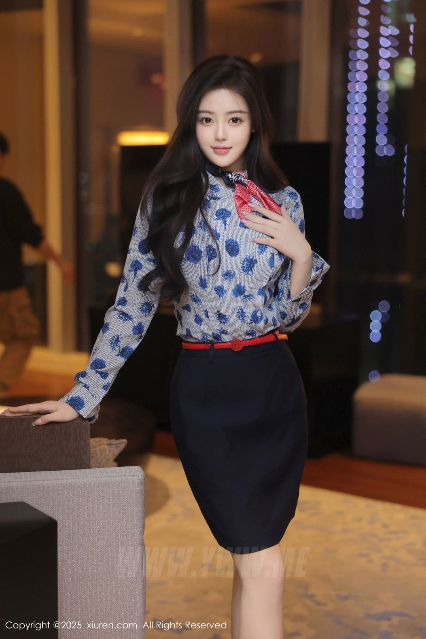 XiuRen秀人网 No.10041 希雅sia 丝袜美腿