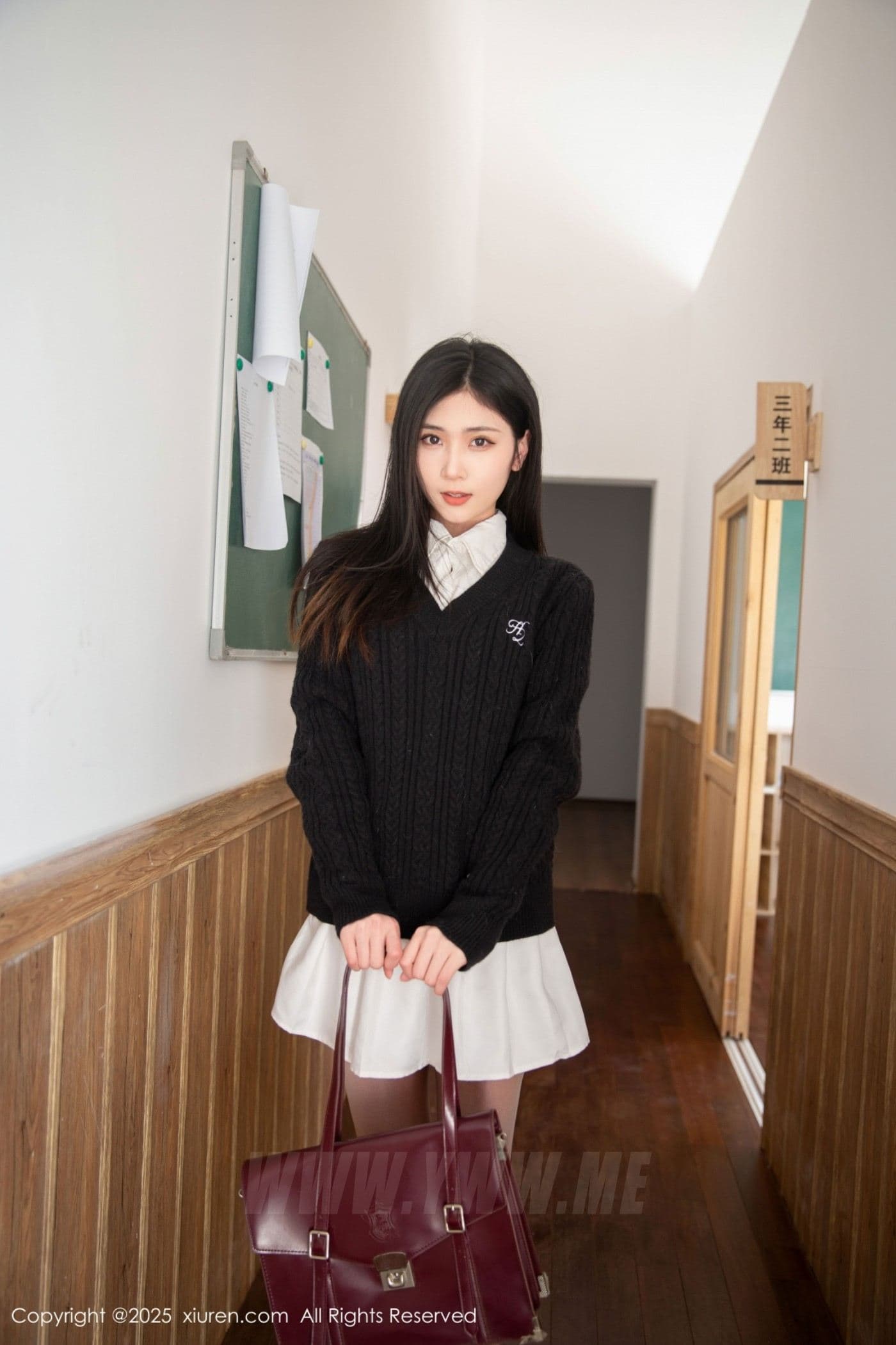 XiuRen秀人网 No.10078 刘婷婷 白色丝袜