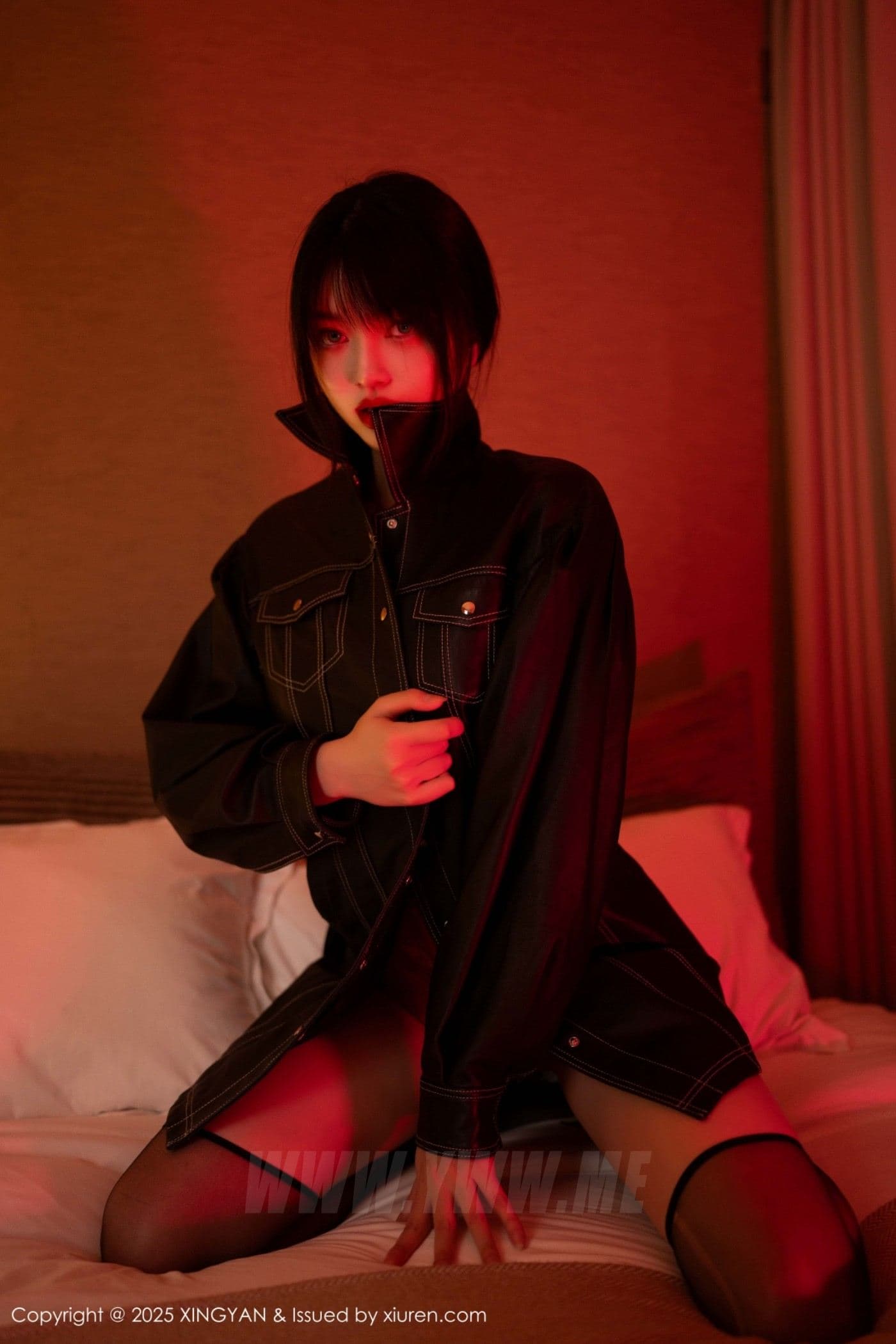 XINGYAN星颜社 VOL.335 白露lulu 红色情趣
