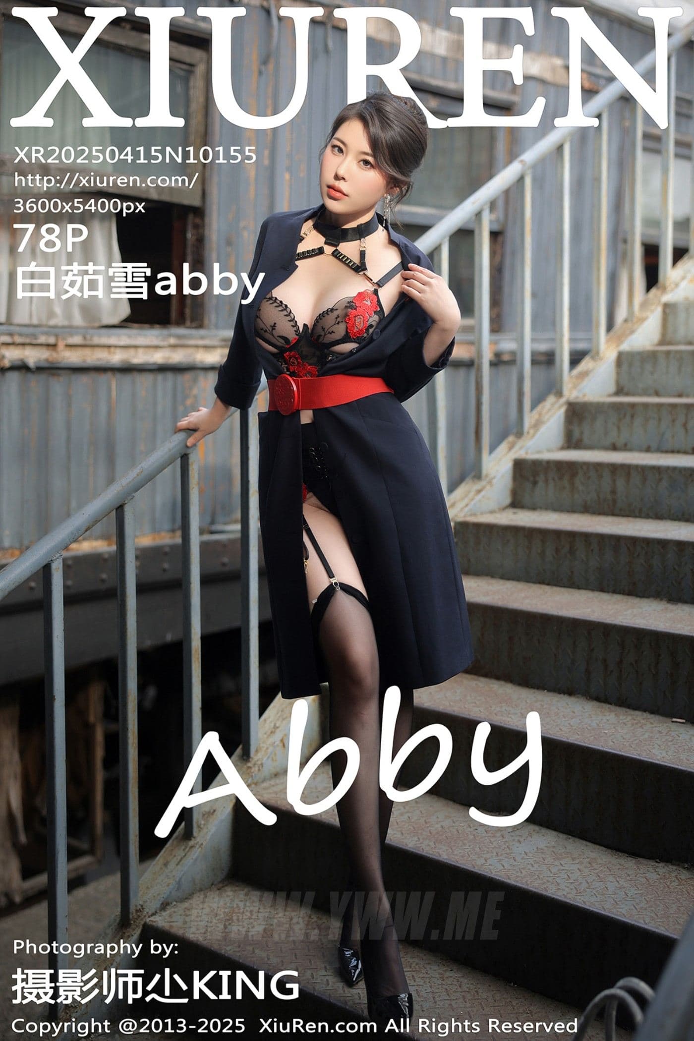 XiuRen秀人网 No.10155 白茹雪abby 空姐制服