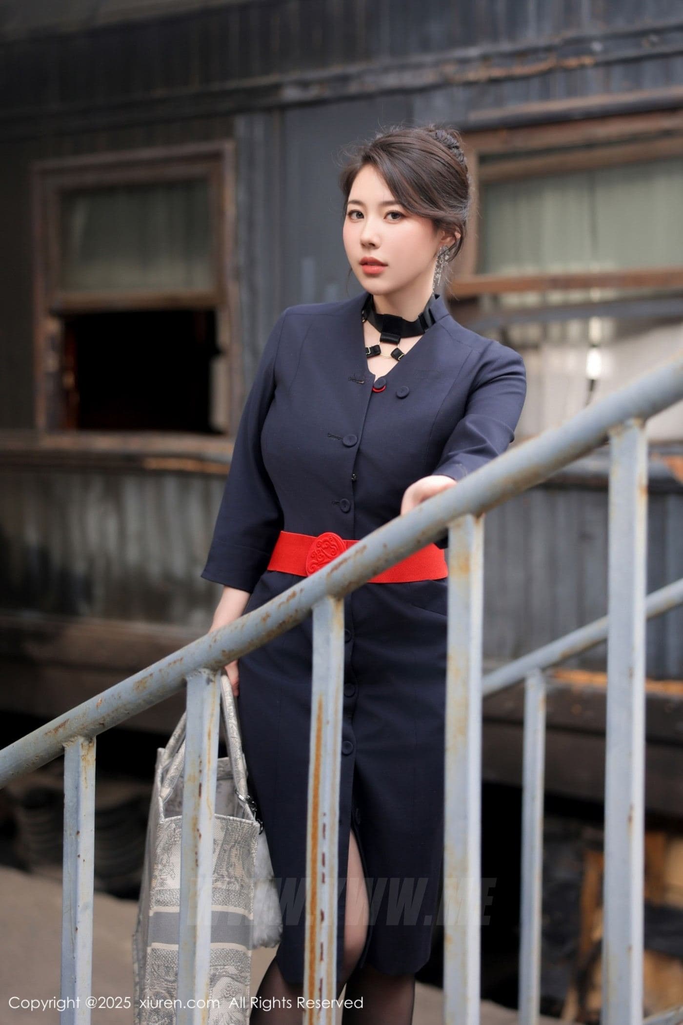 XiuRen秀人网 No.10155 白茹雪abby 空姐制服