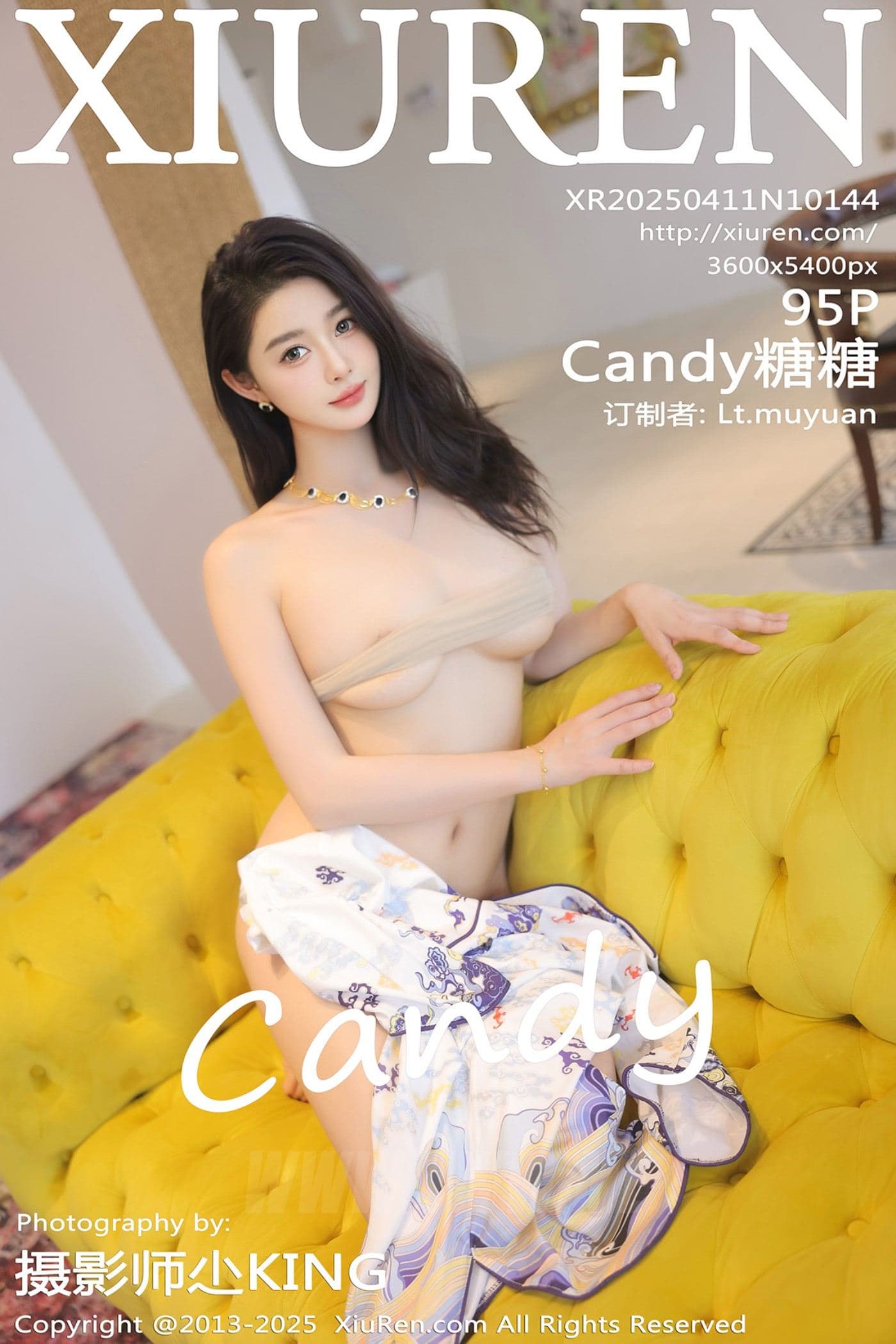 XiuRen秀人网 No.10144 Candy糖糖 马来西亚旅拍