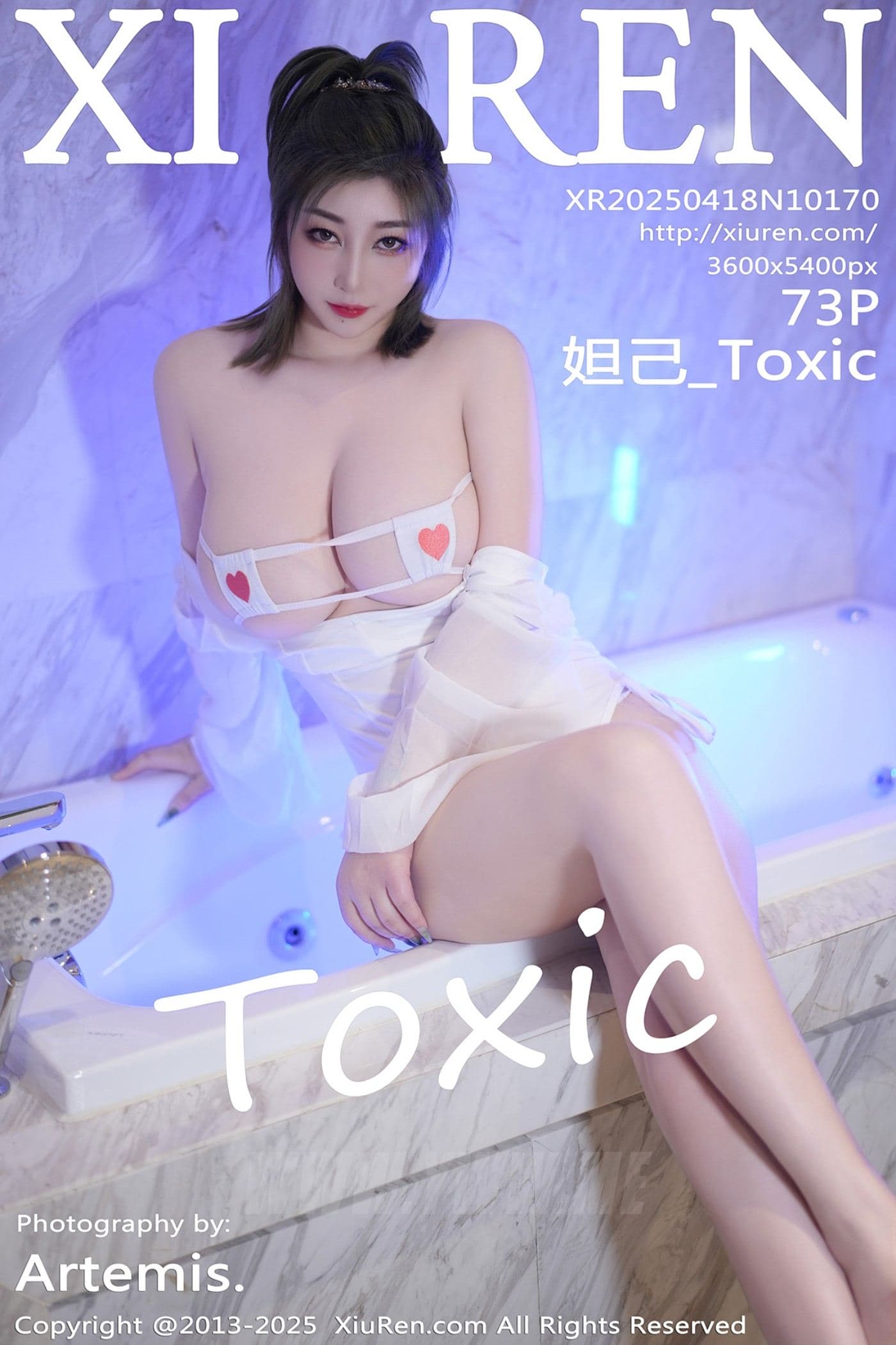 XiuRen秀人网 No.10170 妲己_Toxic 白色情趣