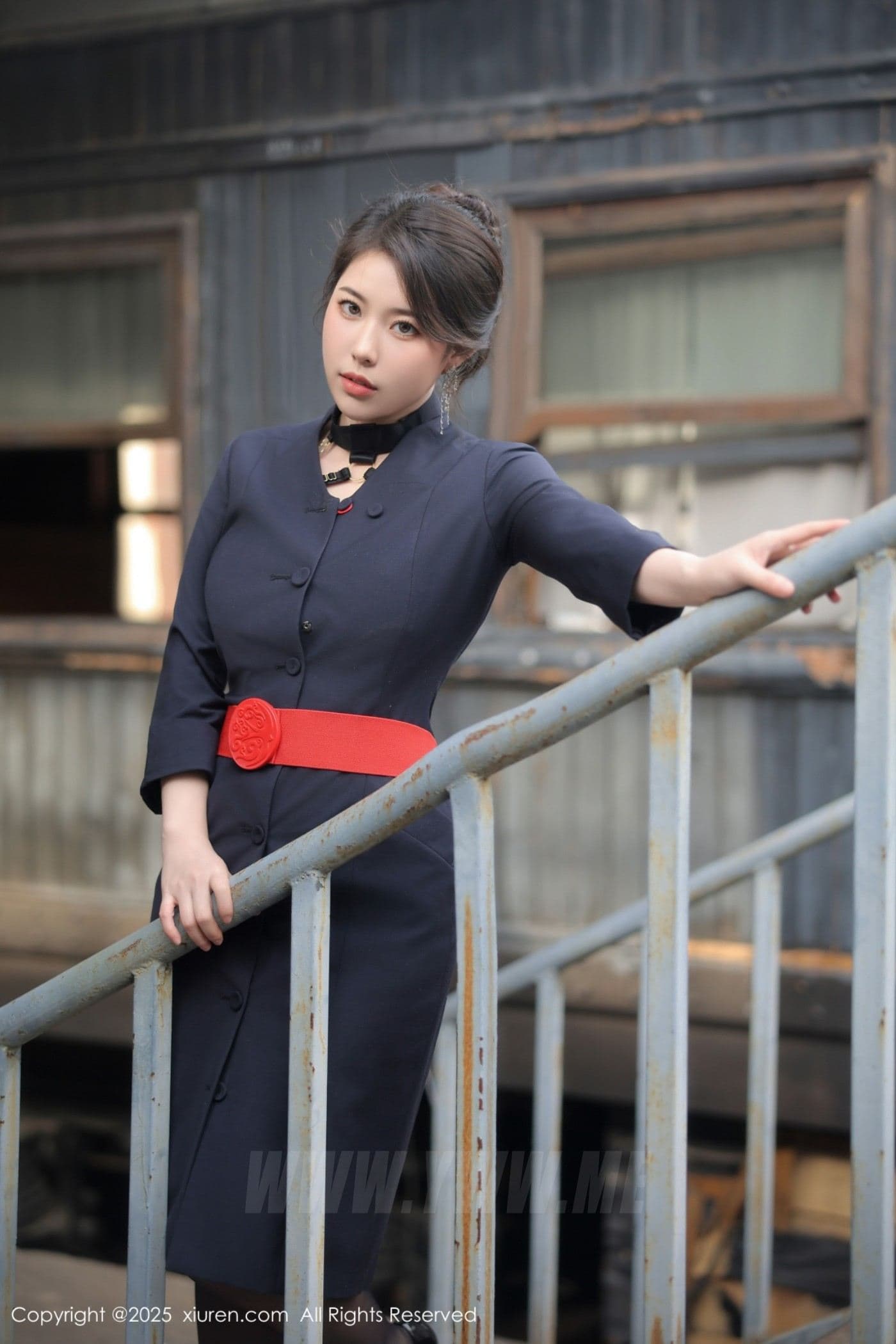XiuRen秀人网 No.10155 白茹雪abby 空姐制服