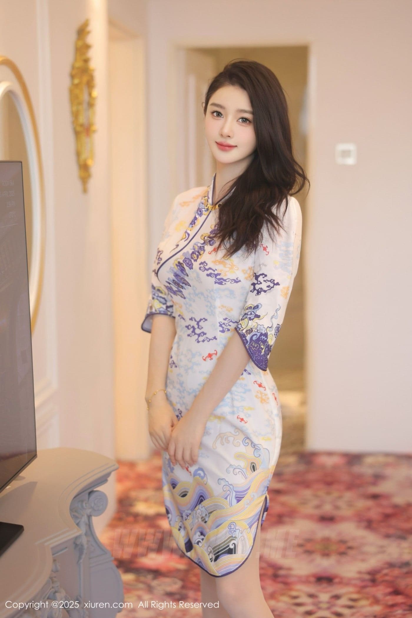 XiuRen秀人网 No.10144 Candy糖糖 马来西亚旅拍