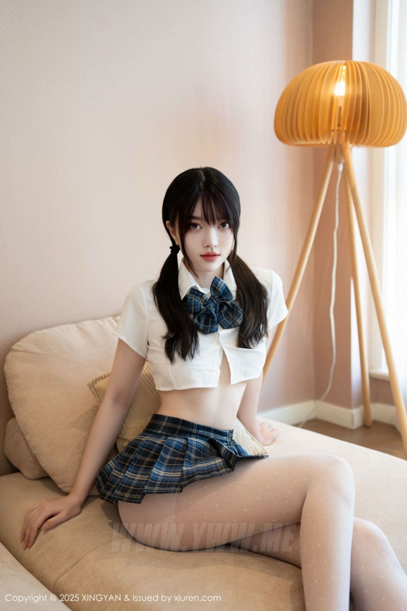 XINGYAN星颜社 VOL.332 白露lulu JK制服