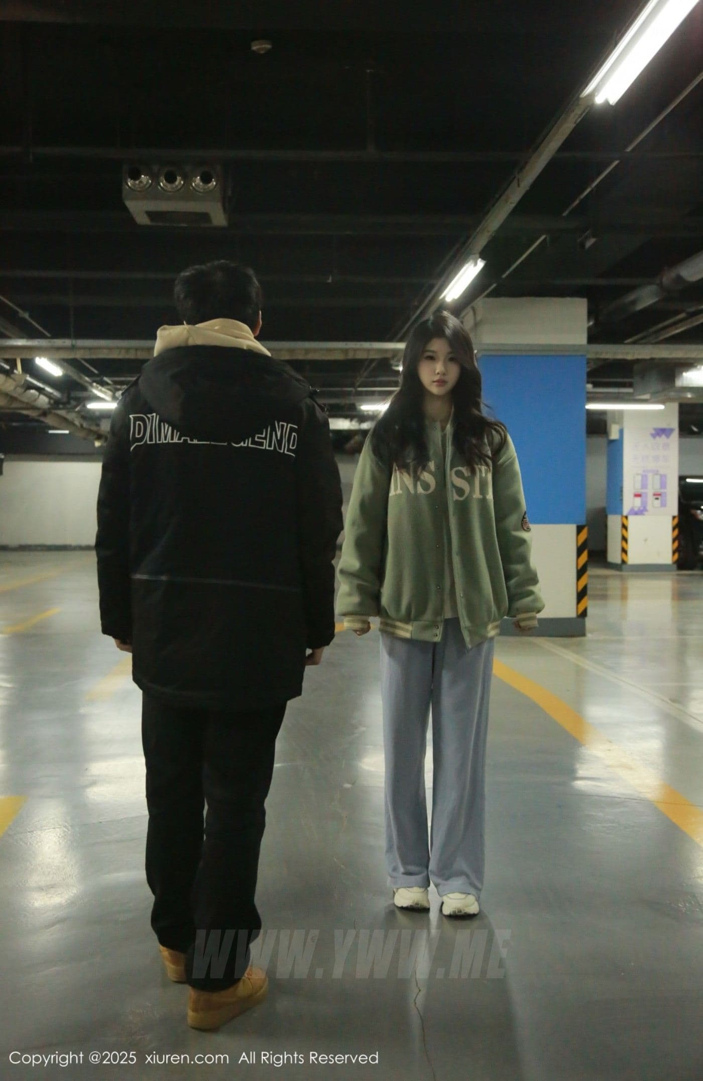 XiuRen秀人网 No.10137 小芭乐 白色情趣