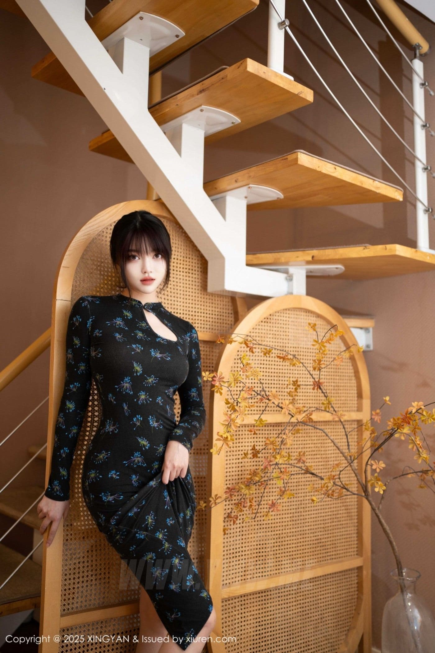 XINGYAN星颜社 VOL.339 白露lulu 短裙搭配