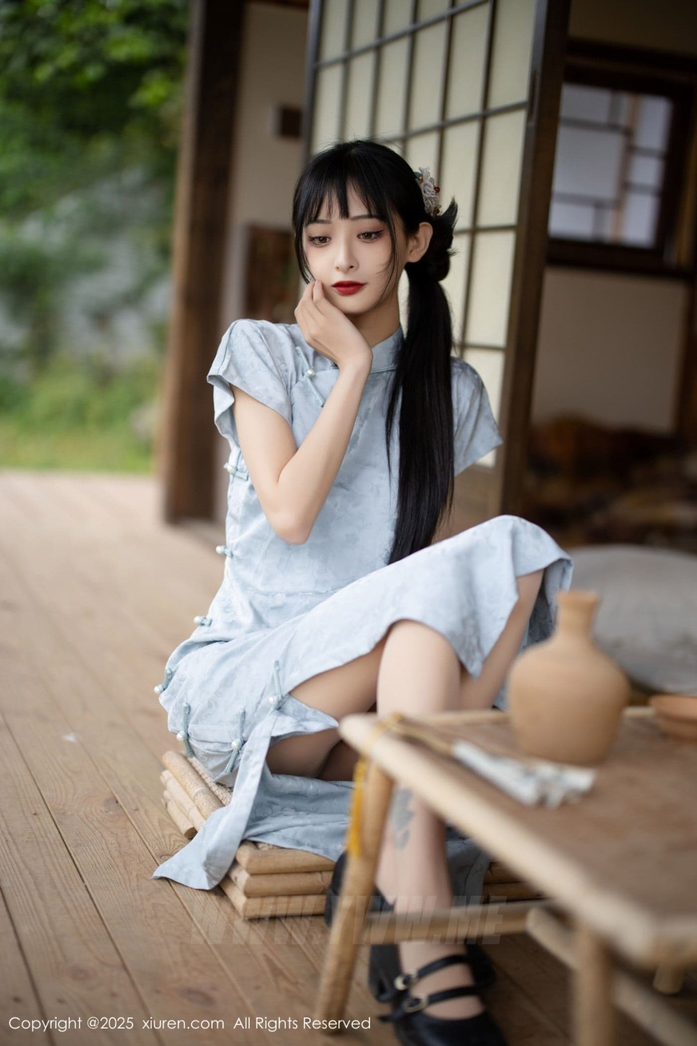 XiuRen秀人网 No.10278 茂木希子 日式旗袍