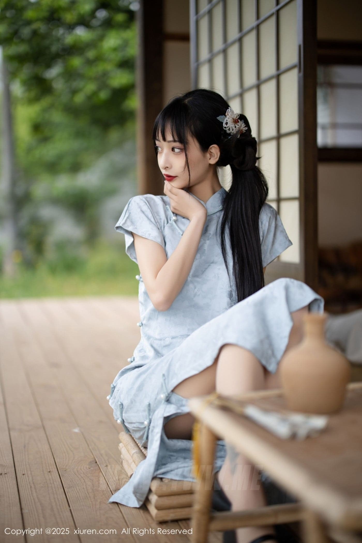 XiuRen秀人网 No.10278 茂木希子 日式旗袍