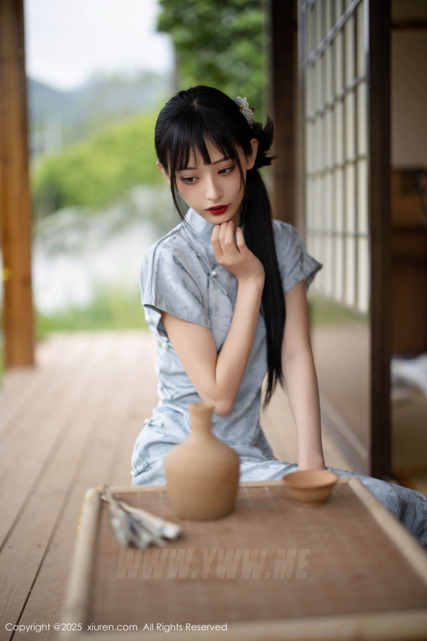 XiuRen秀人网 No.10278 茂木希子 日式旗袍
