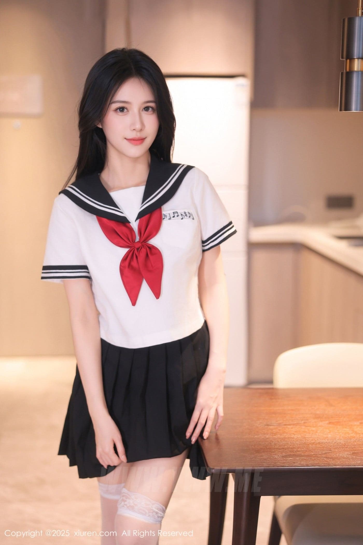 XiuRen秀人网 No.10234 shelly诗莉吖 白色丝袜