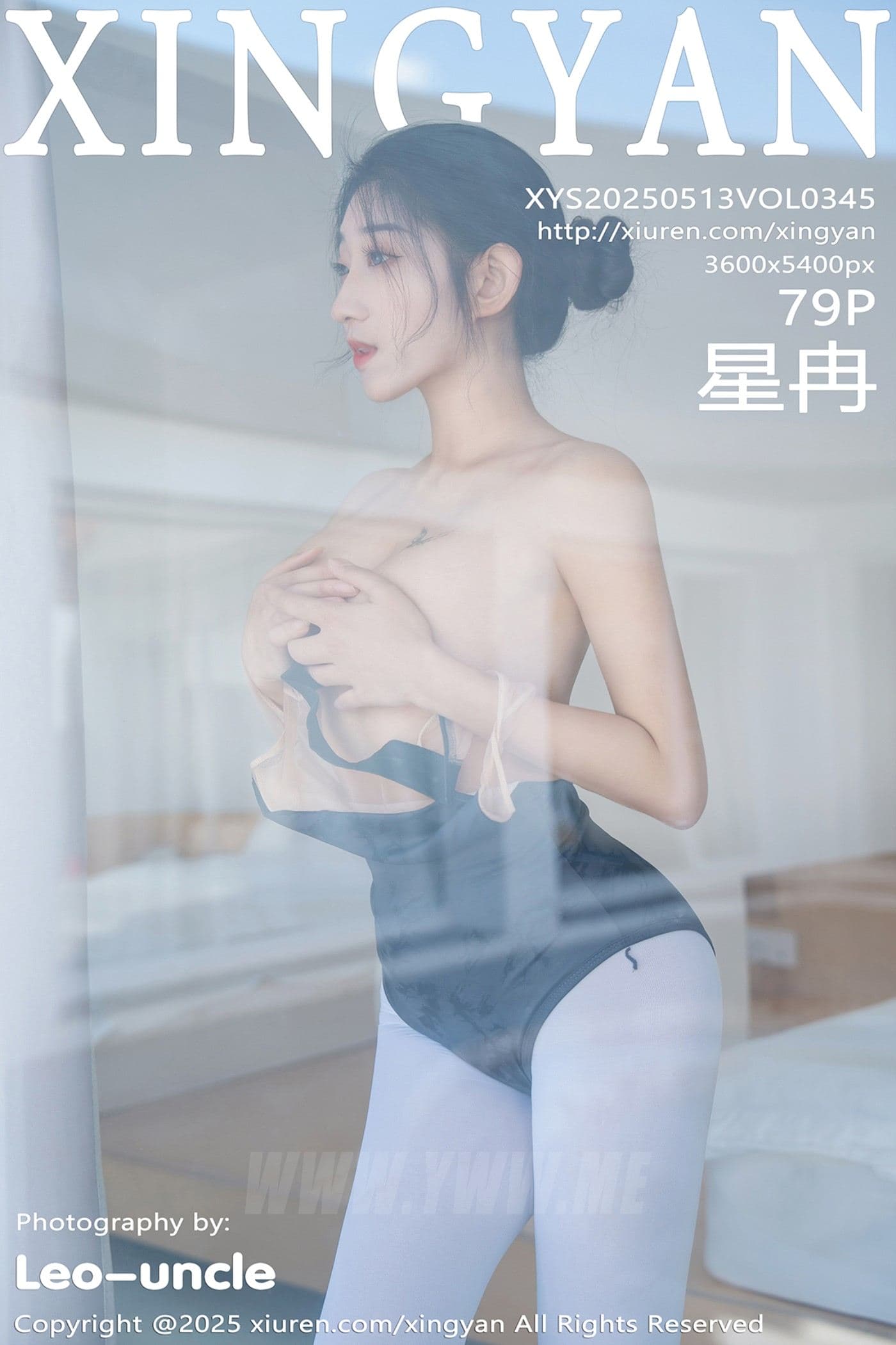 XINGYAN星颜社 VOL.345 星冉 深色芭蕾服