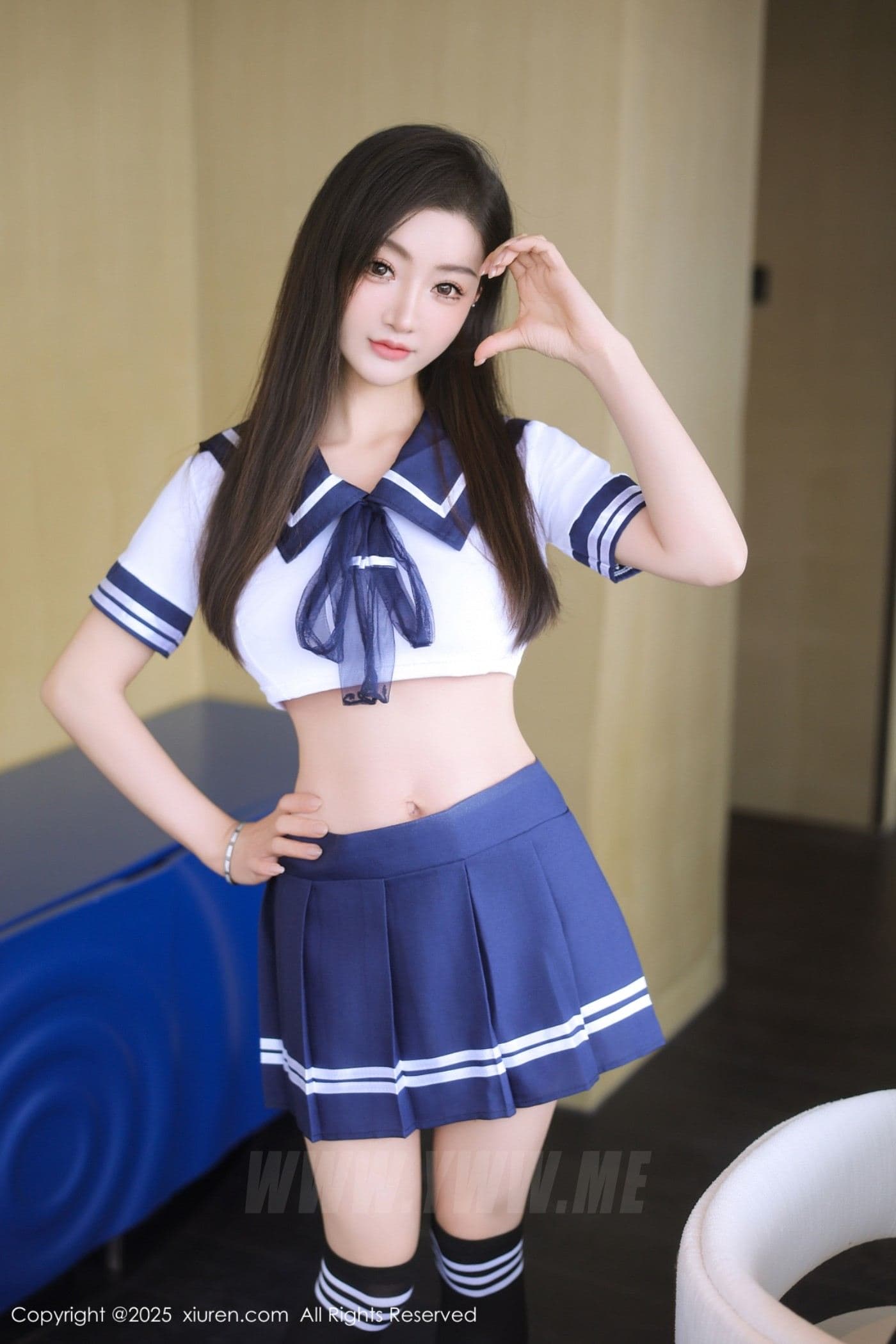 XiuRen秀人网 No.10298 Annie_baby JK制服