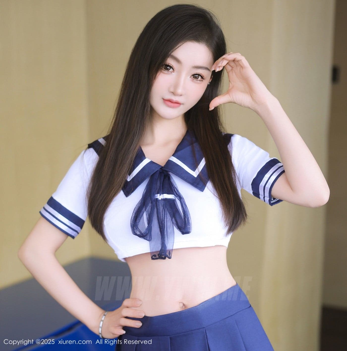 XiuRen秀人网 No.10298 Annie_baby JK制服