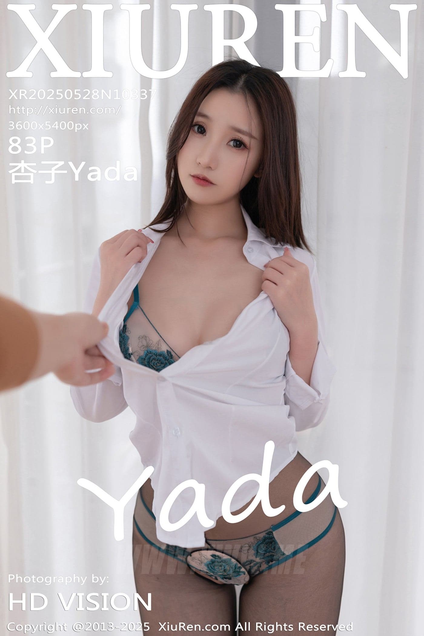XiuRen秀人网 No.10337 杏子Yada 白色OL