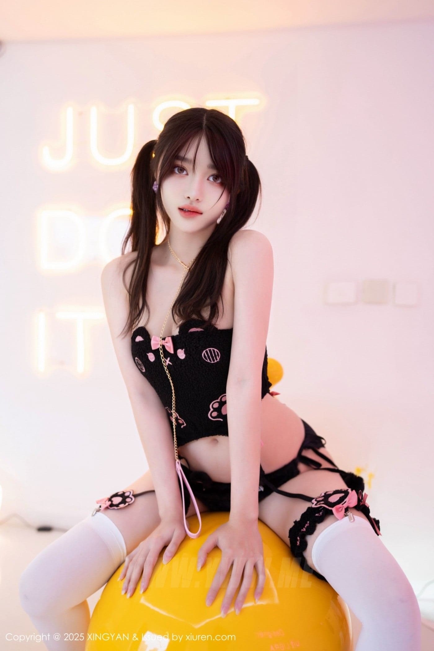 XINGYAN星颜社 VOL.349 白露lulu 黑色情趣