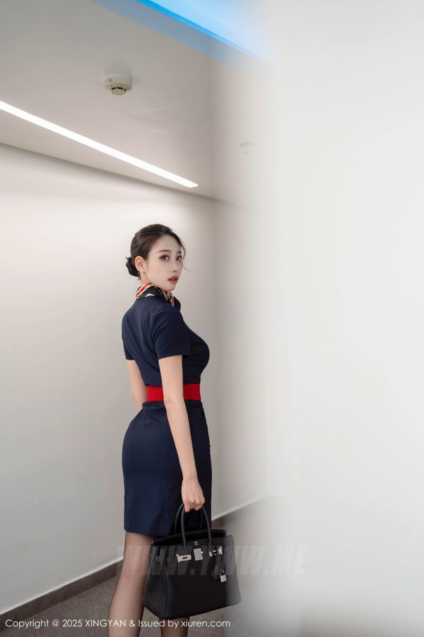XINGYAN星颜社 VOL.354 清妙 空姐制服