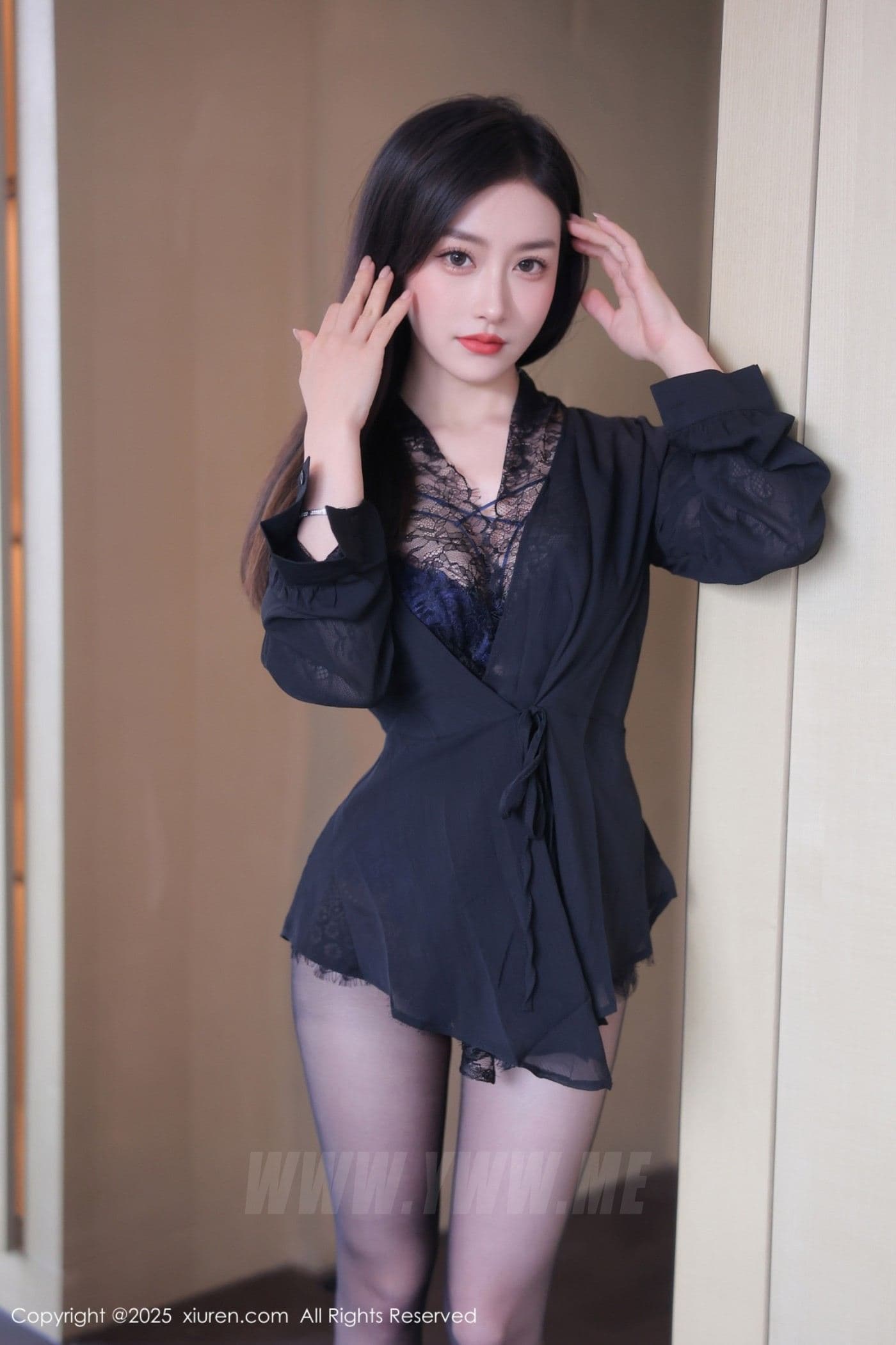 XiuRen秀人网 No.10382 Annie_baby 性感蕾丝