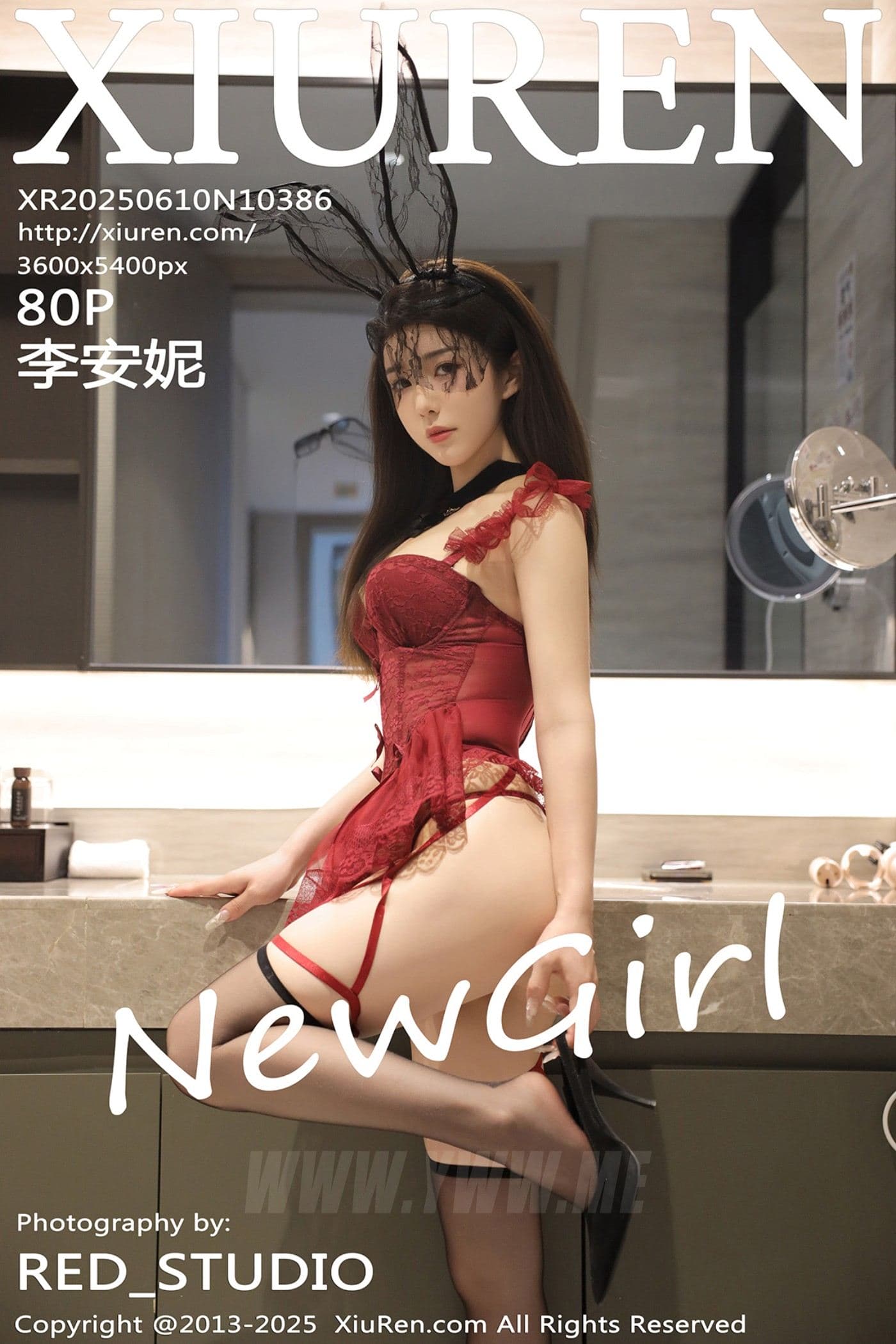 XiuRen秀人网 No.10386 李安妮 丰腴身材
