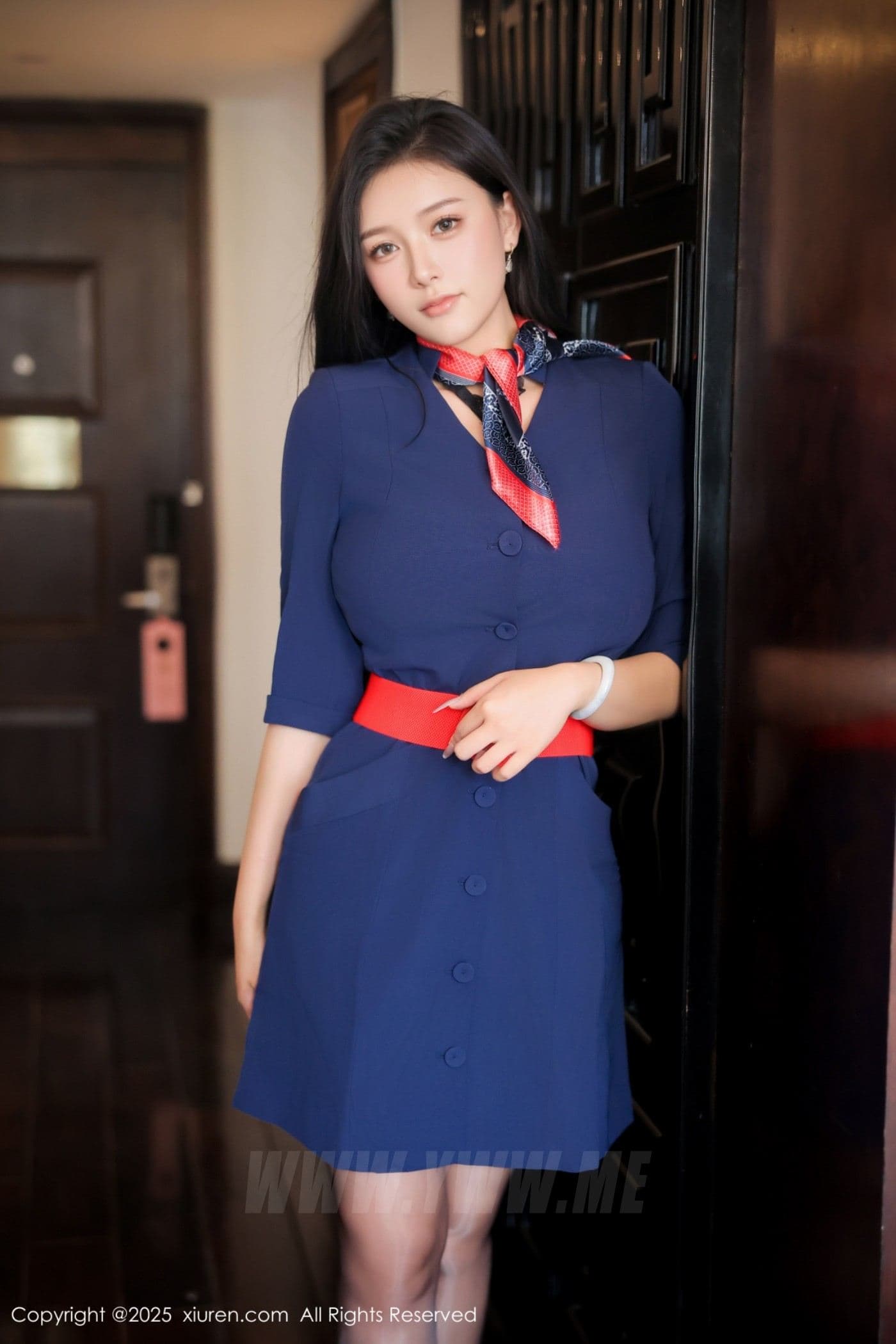 XiuRen秀人网 No.10371 娜比 空姐制服