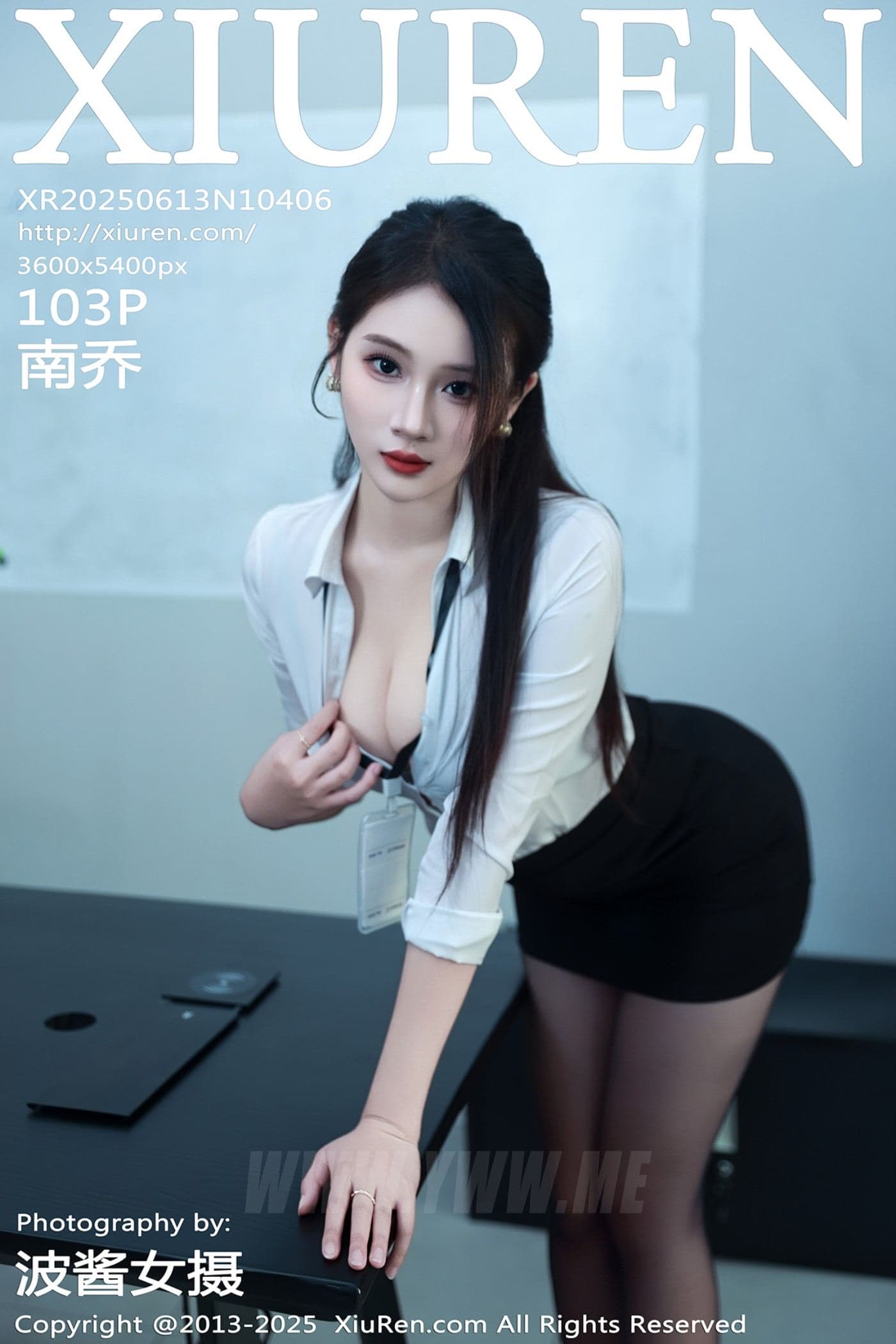 XiuRen秀人网 No.10406 南乔 职业套装