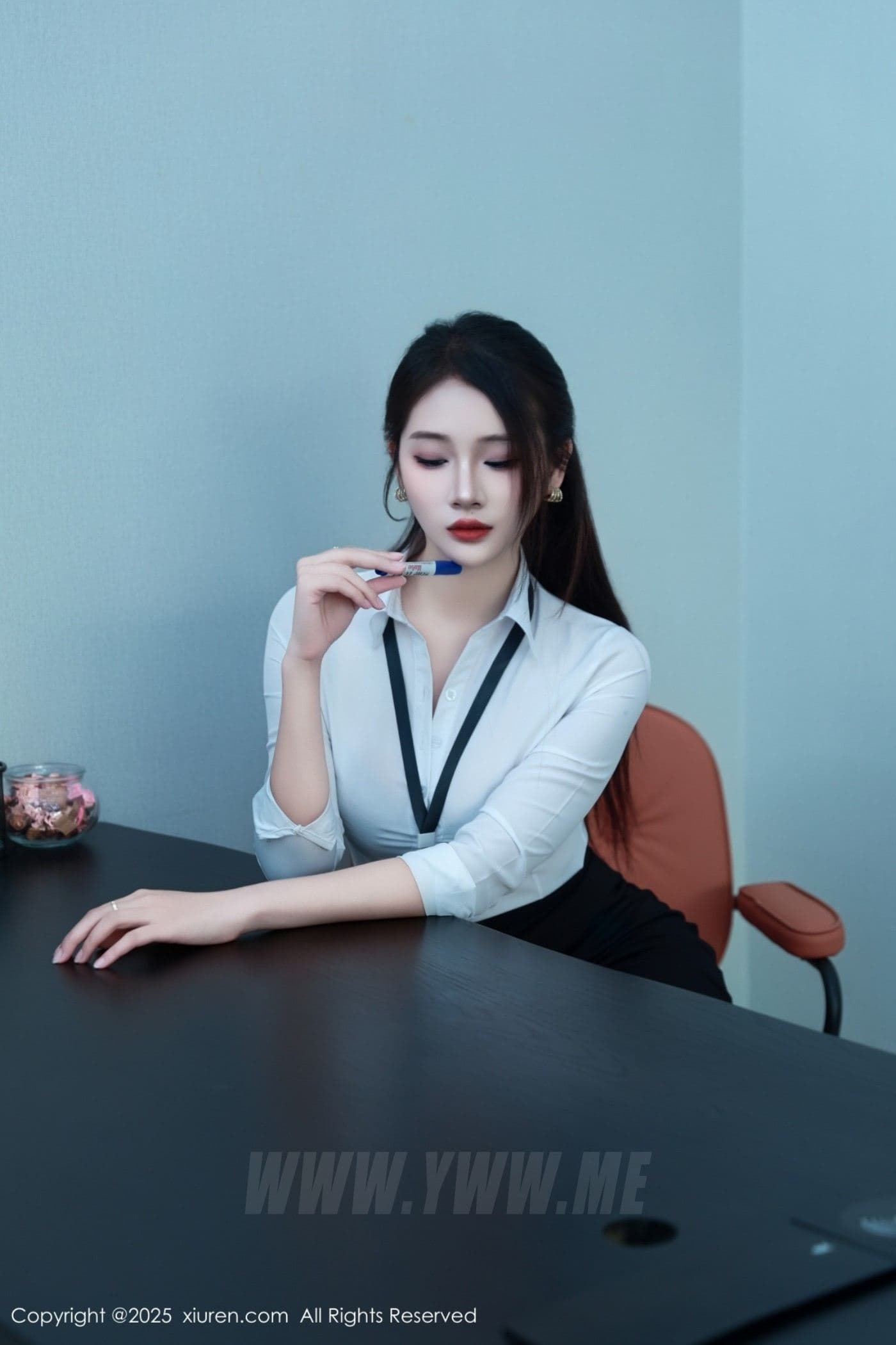 XiuRen秀人网 No.10406 南乔 职业套装