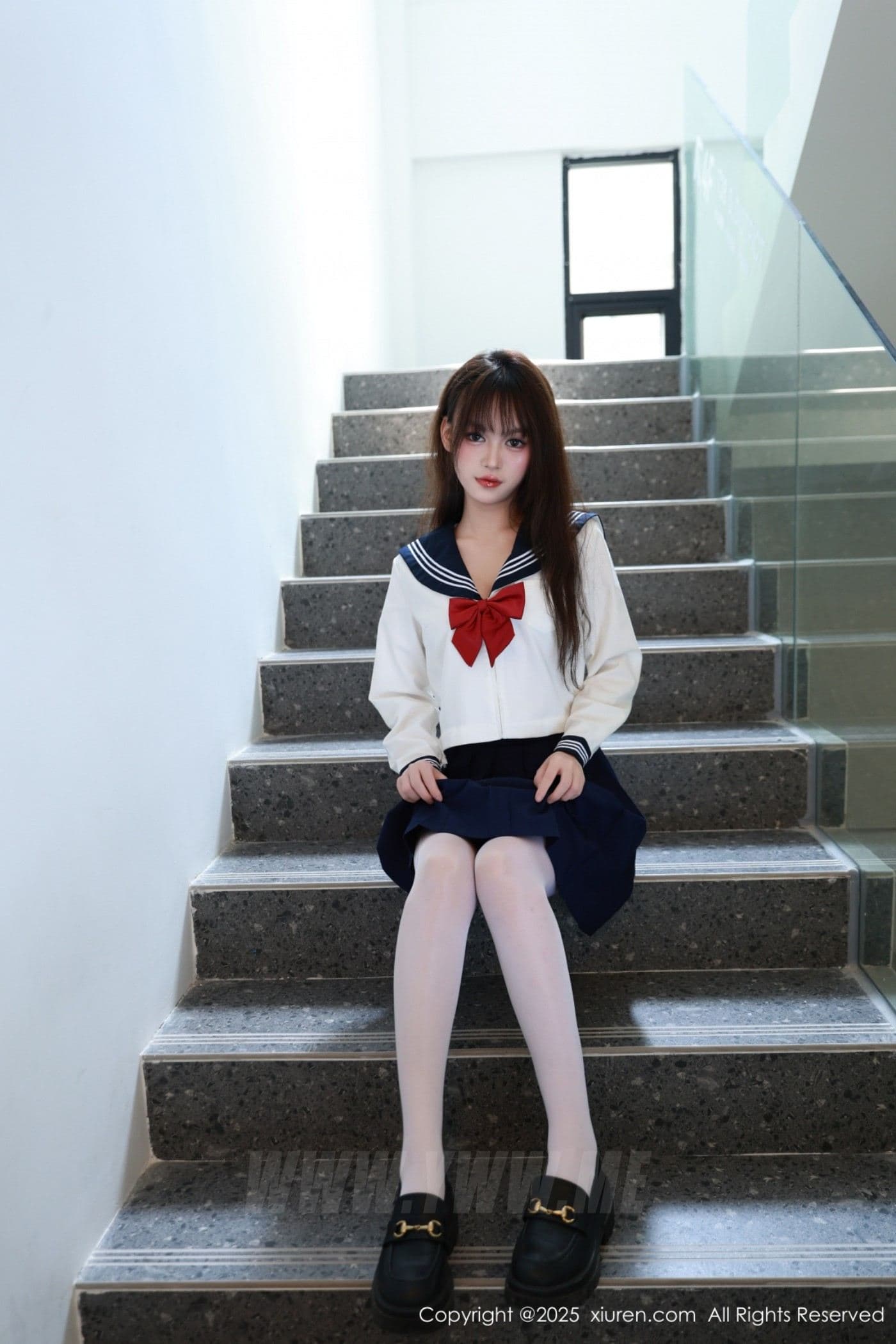 XiuRen秀人网 No.10458 糯咪 JK制服