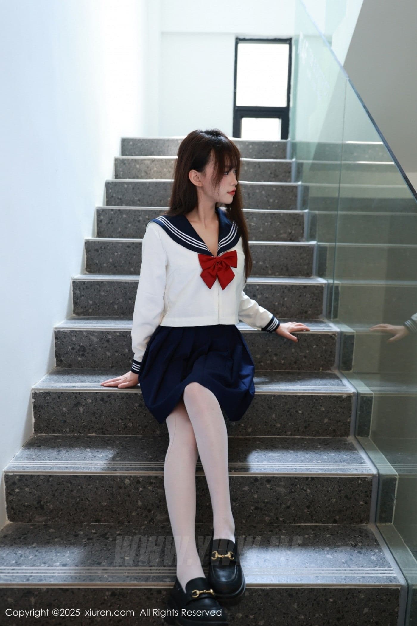 XiuRen秀人网 No.10458 糯咪 JK制服