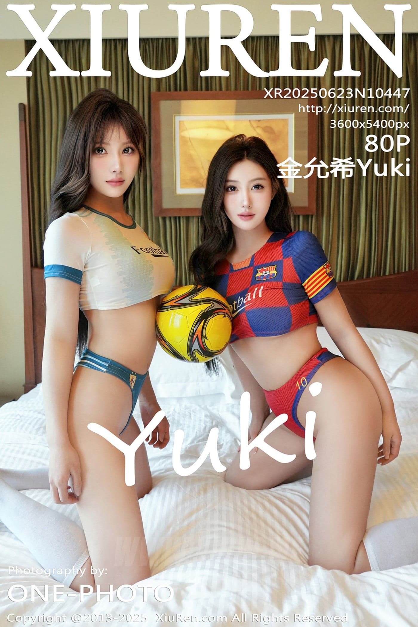 XiuRen秀人网 No.10447 金允希Yuki