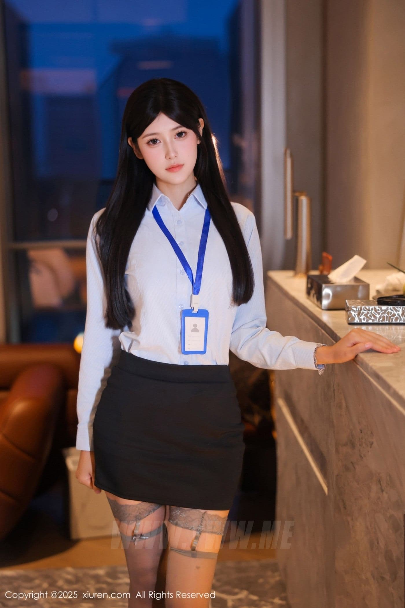 XiuRen秀人网 No.10440 余安安 OL服饰