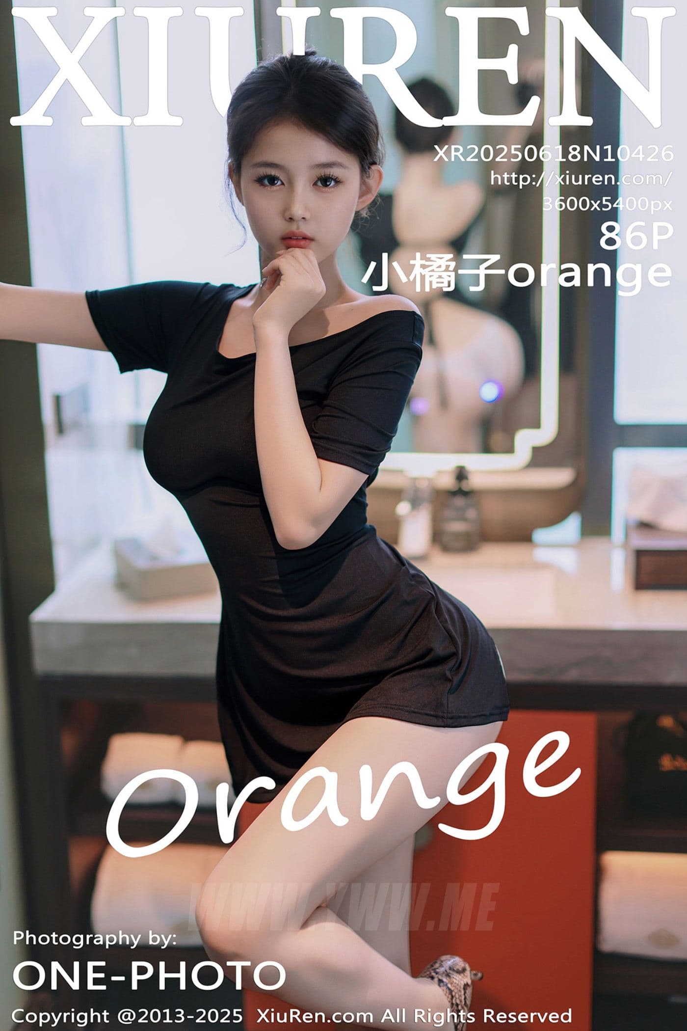 XiuRen秀人网 No.10426 小橘子orange 身姿摄人