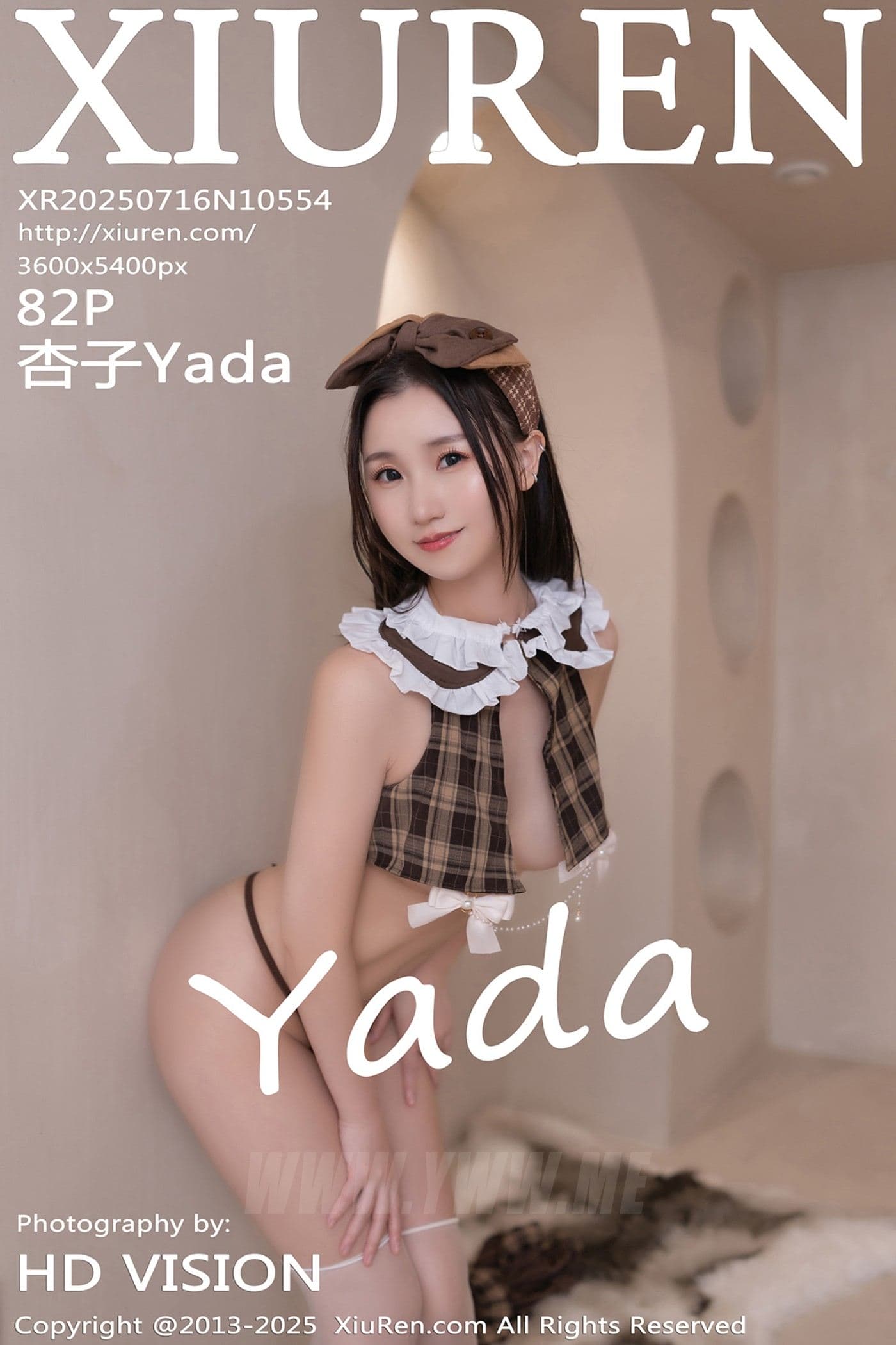 XiuRen秀人网 No.10554 杏子Yada jk制服