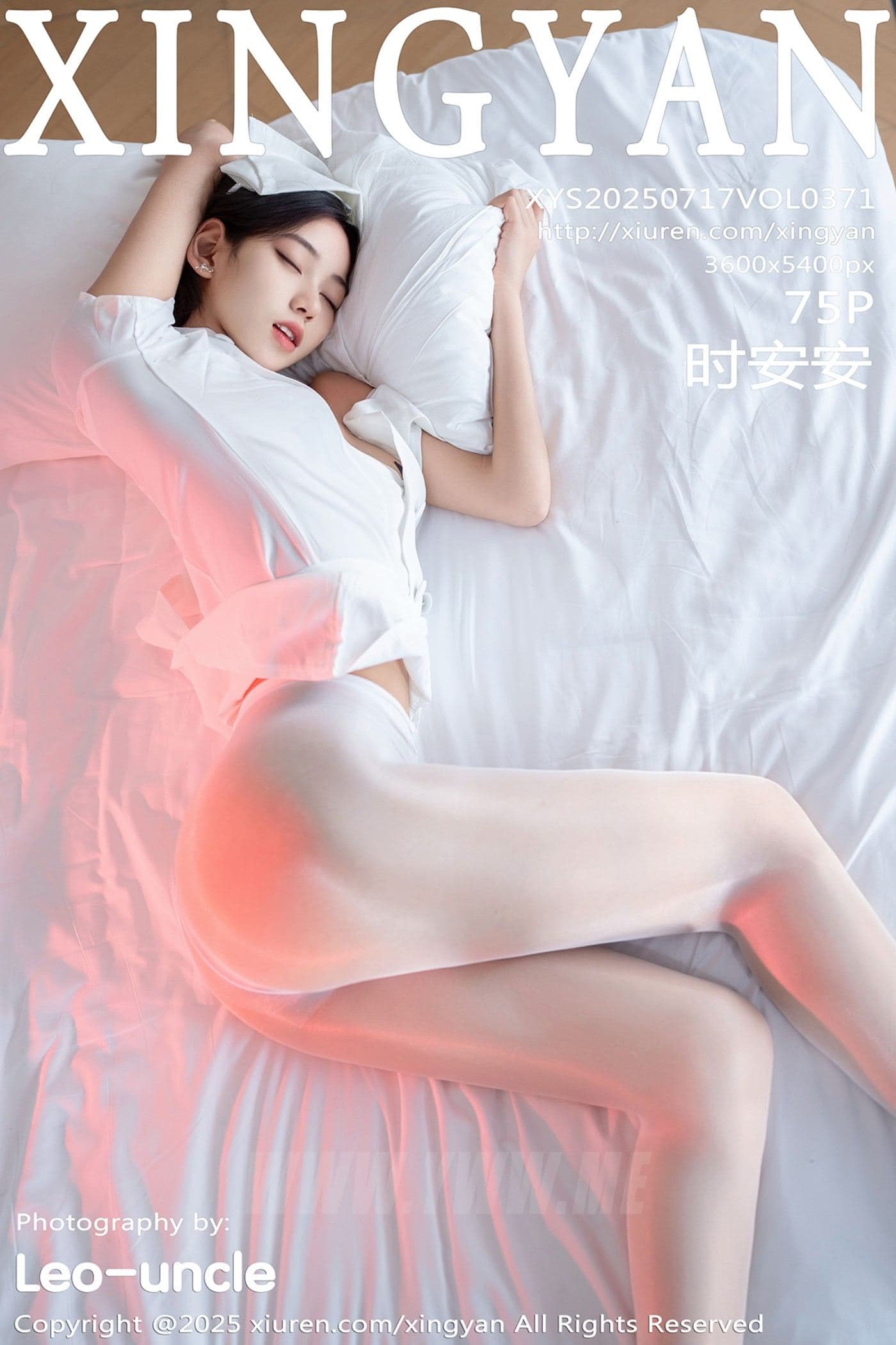 XINGYAN星颜社 VOL.371 时安安 白色护士