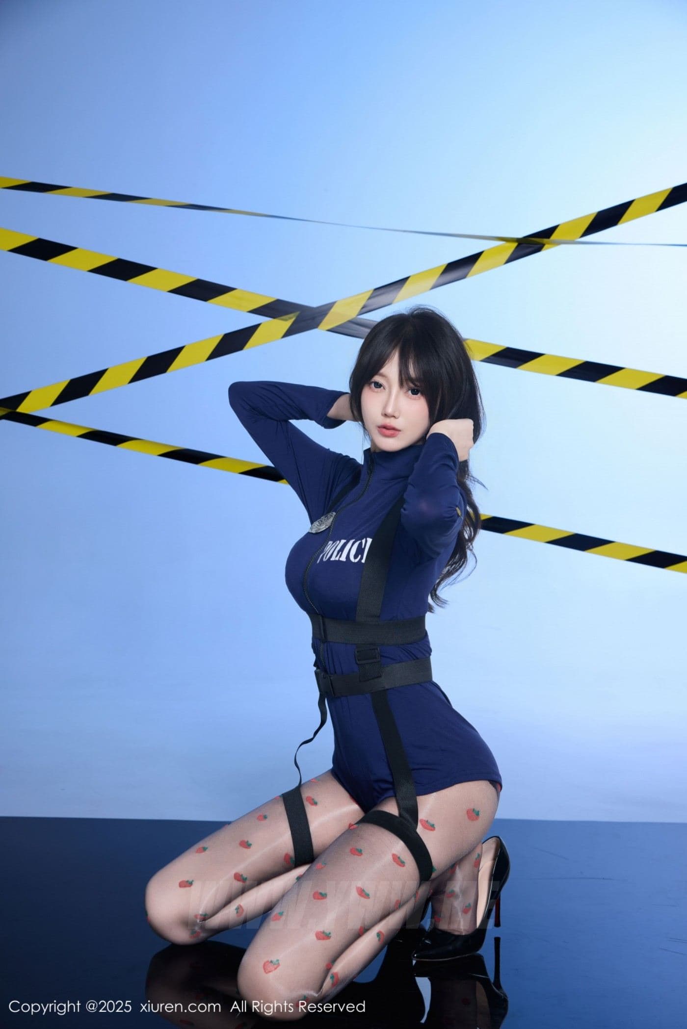XiuRen秀人网 No.10544 玥儿玥er 蓝色制服