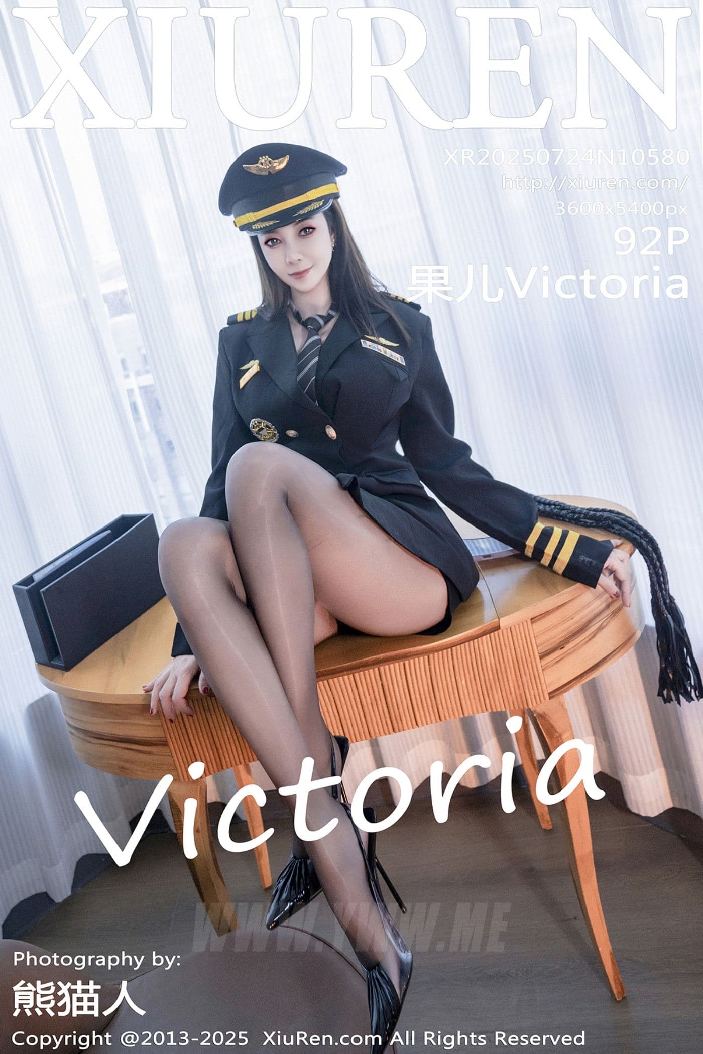 XiuRen秀人网 No.10580 果儿Victoria 妩媚妖娆