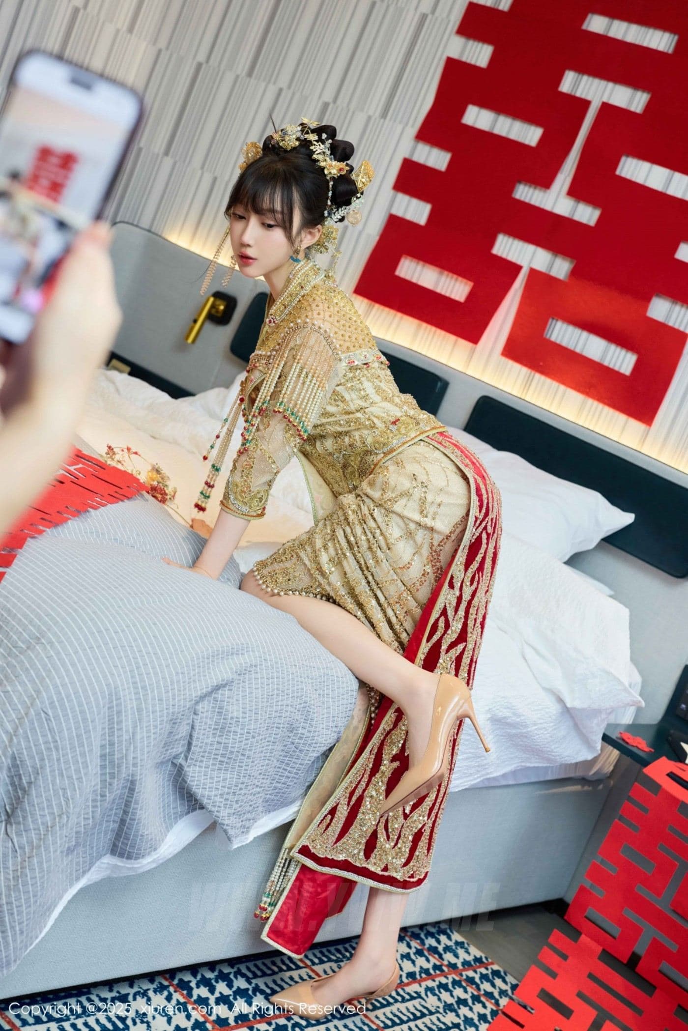XiuRen秀人网 No.10567 玥儿玥er 秀禾服饰