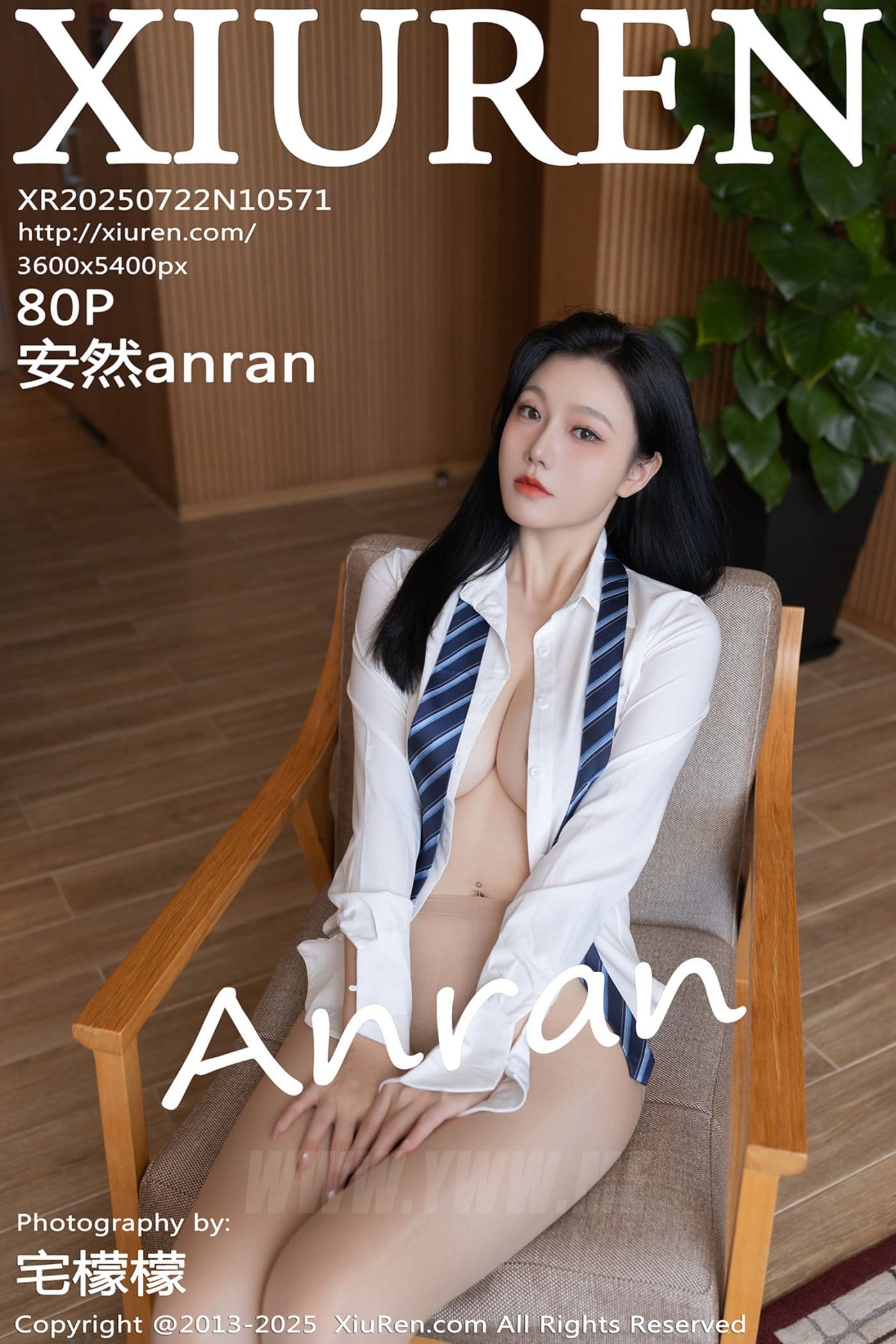 XiuRen秀人网 No.10571 安然anran 性感学生服