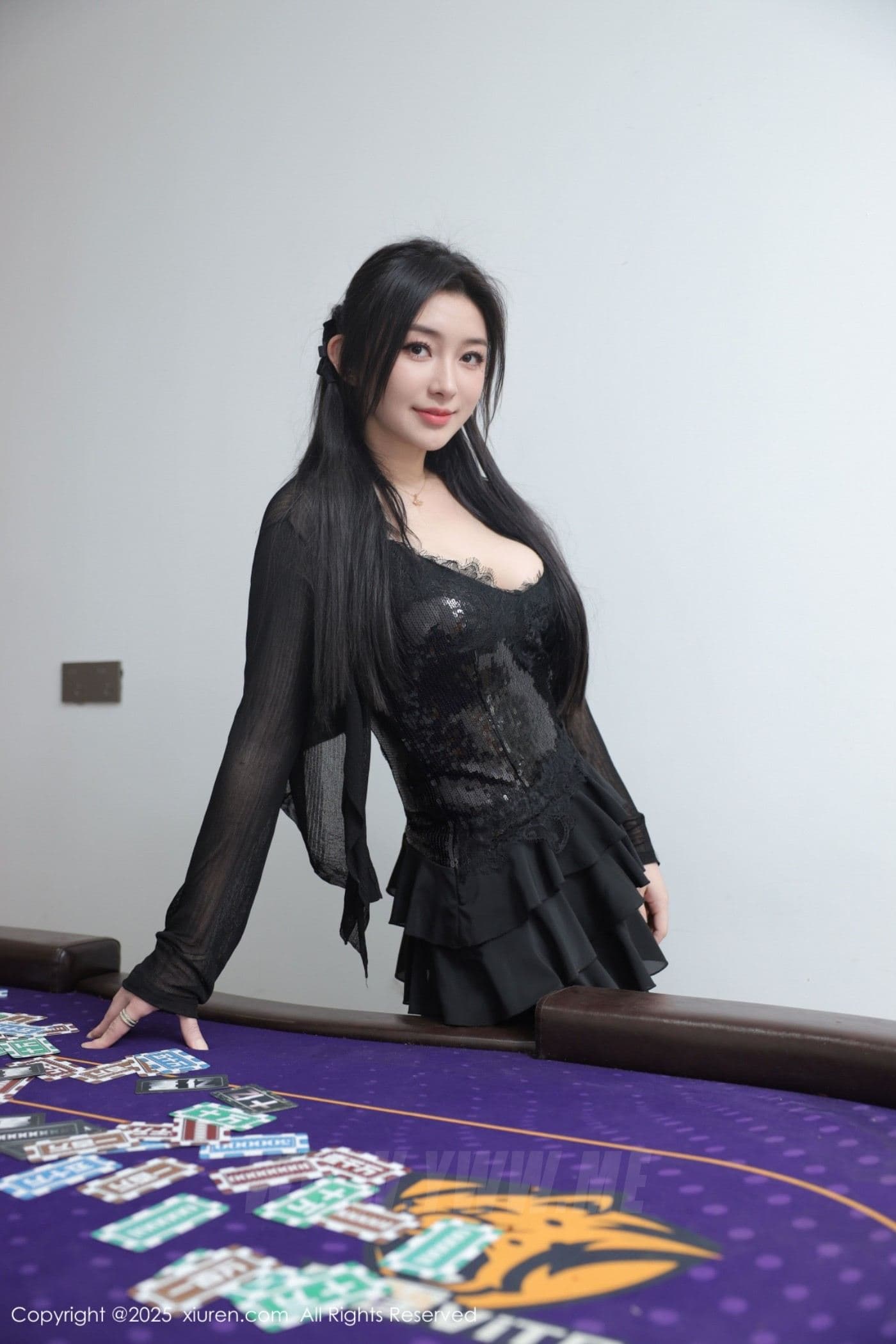 XiuRen秀人网 No.10592 苏一诺 黑色情趣