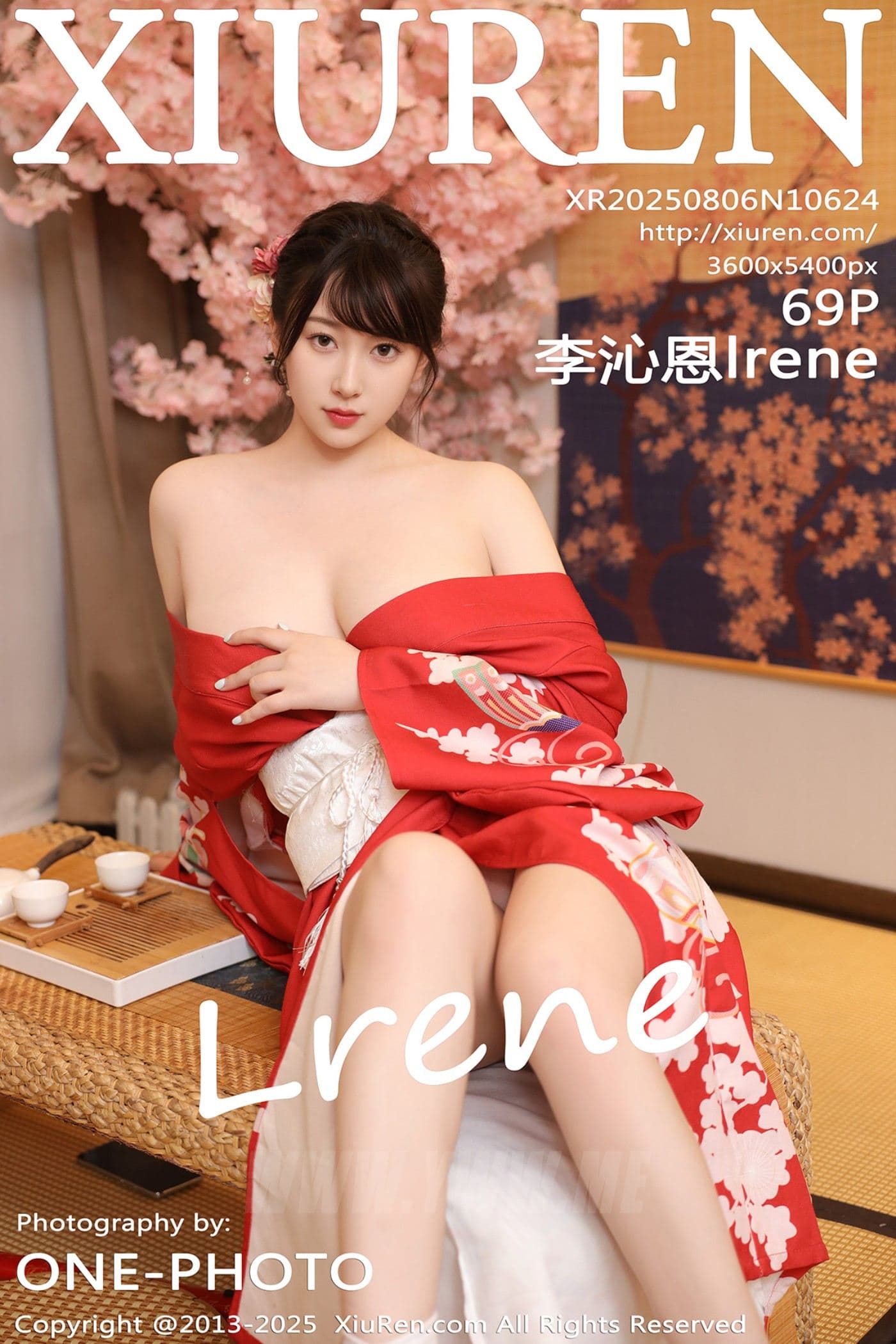 XiuRen秀人网 No.10624 李沁恩lrene 性感红色