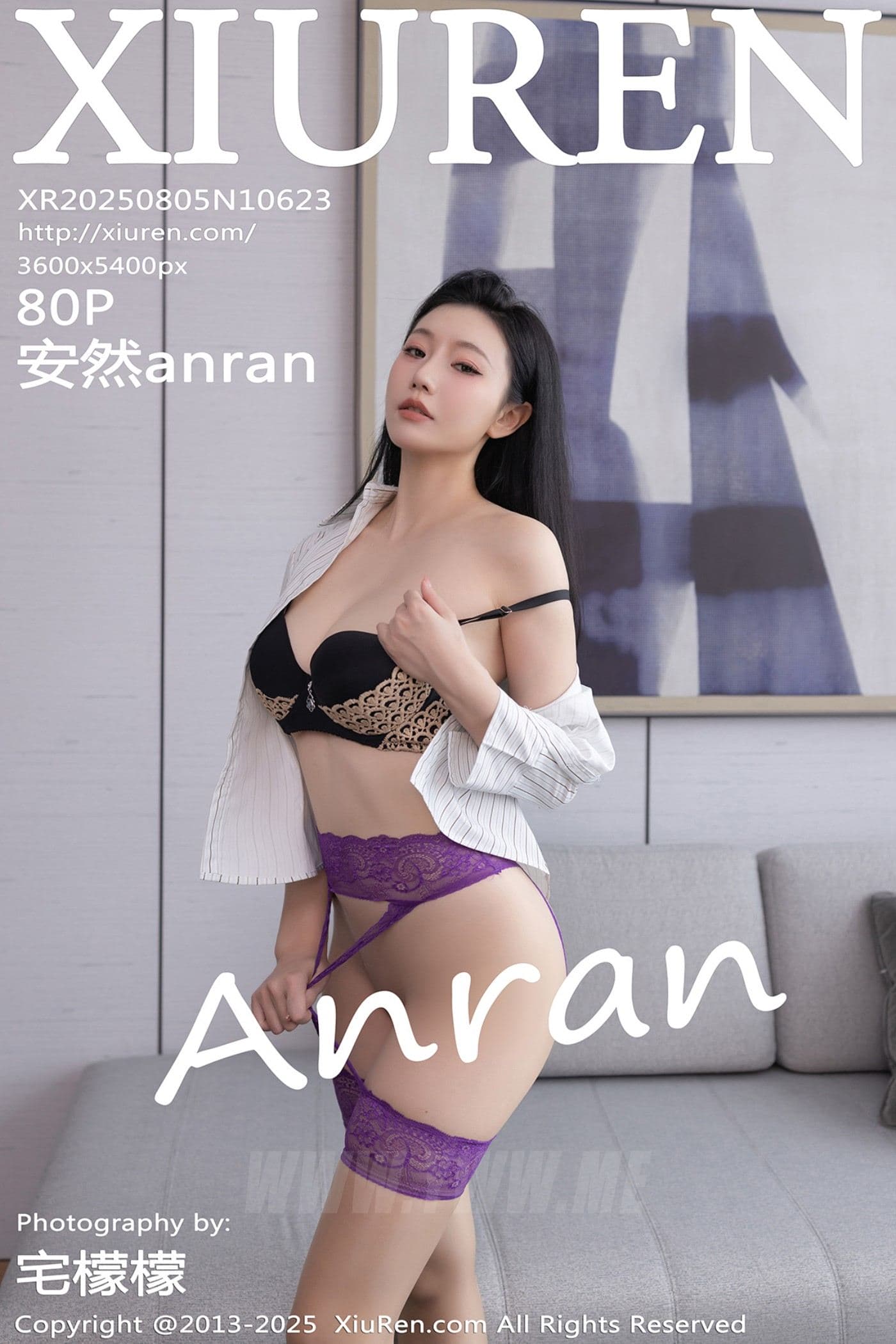 XiuRen秀人网 No.10623 安然anran OL服饰