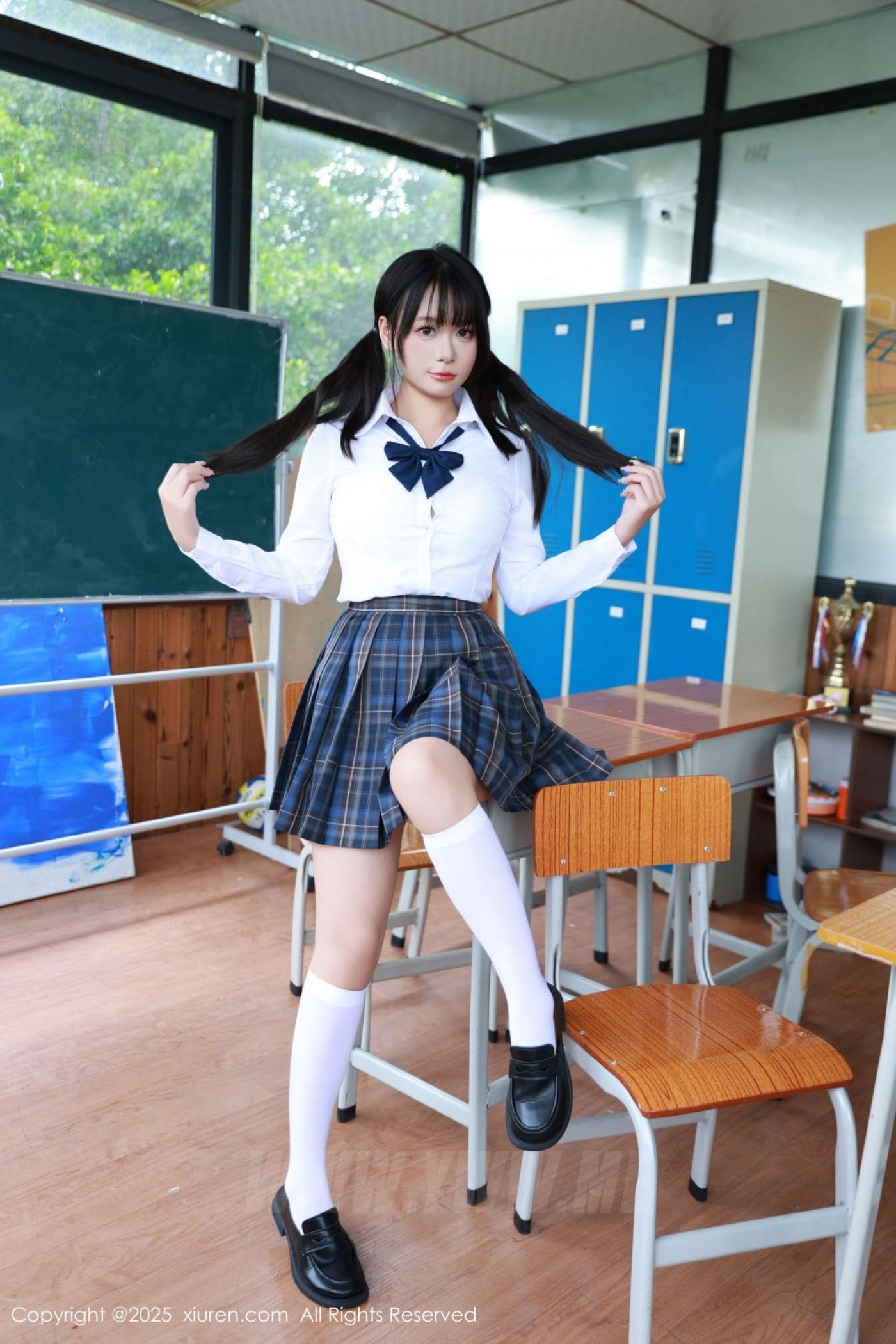 XiuRen秀人网 No.10602 水泽 JK制服